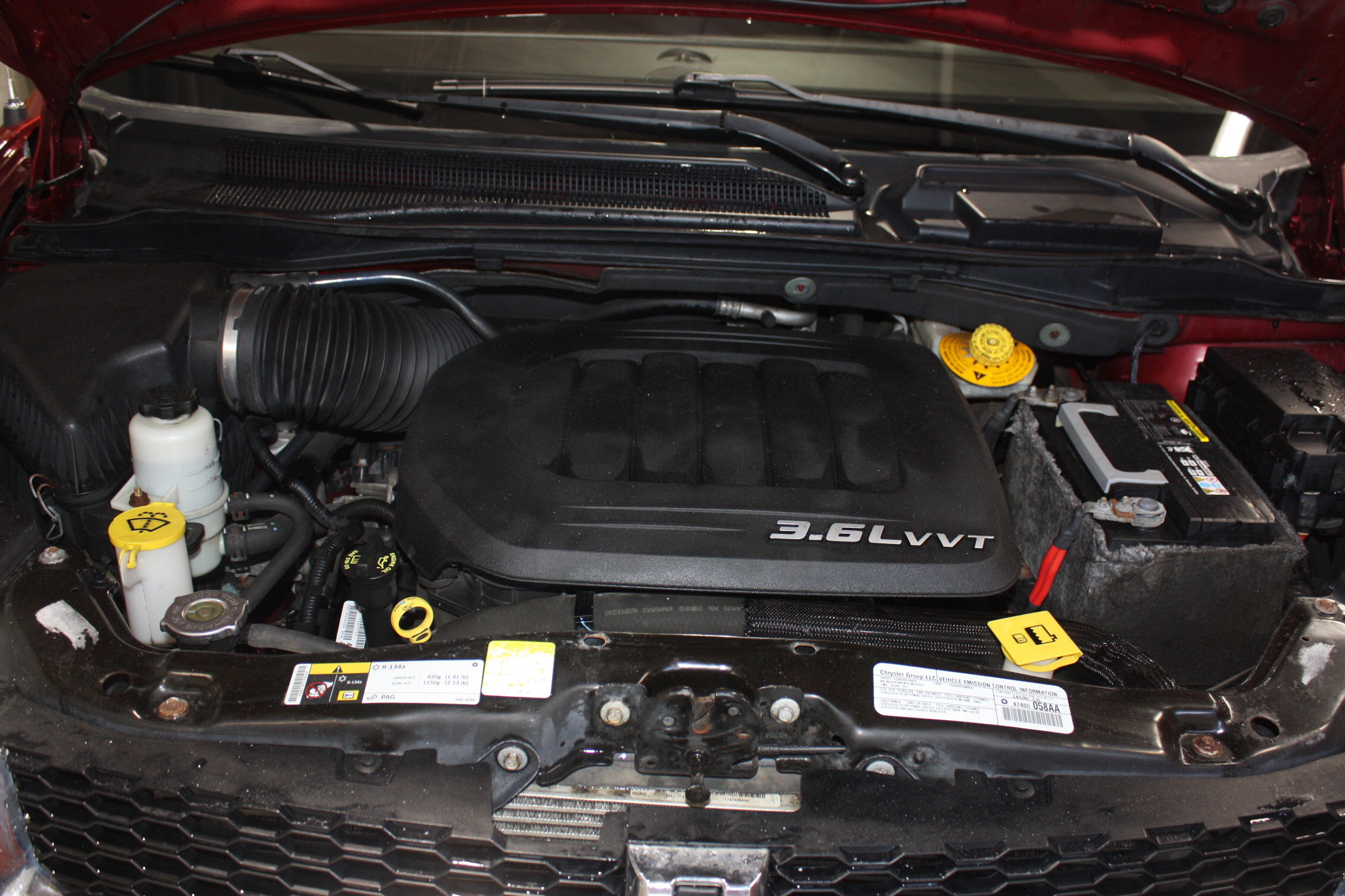 2014 DODGE GRAND CARAVAN CREW