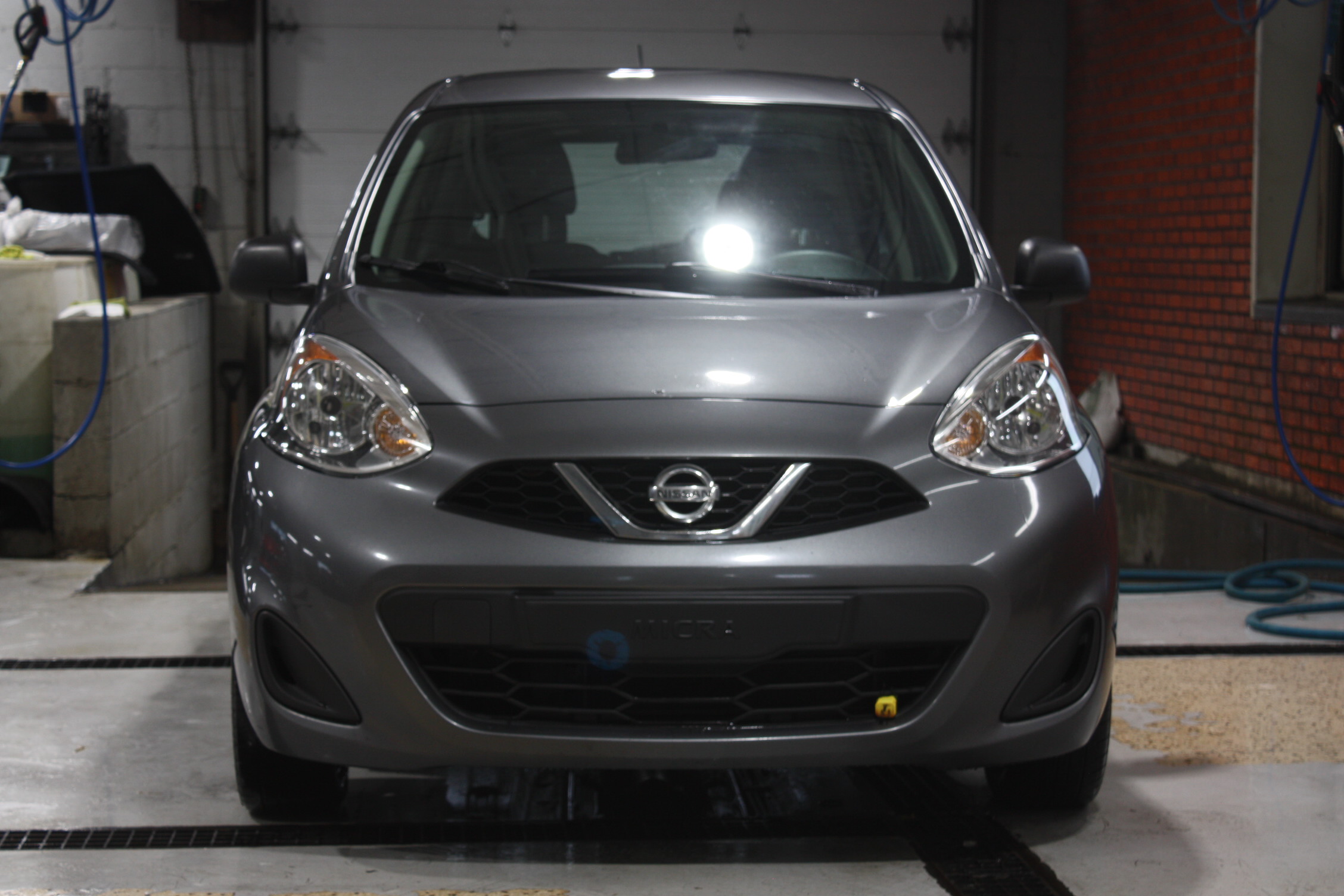 2017 NISSAN MICRA S