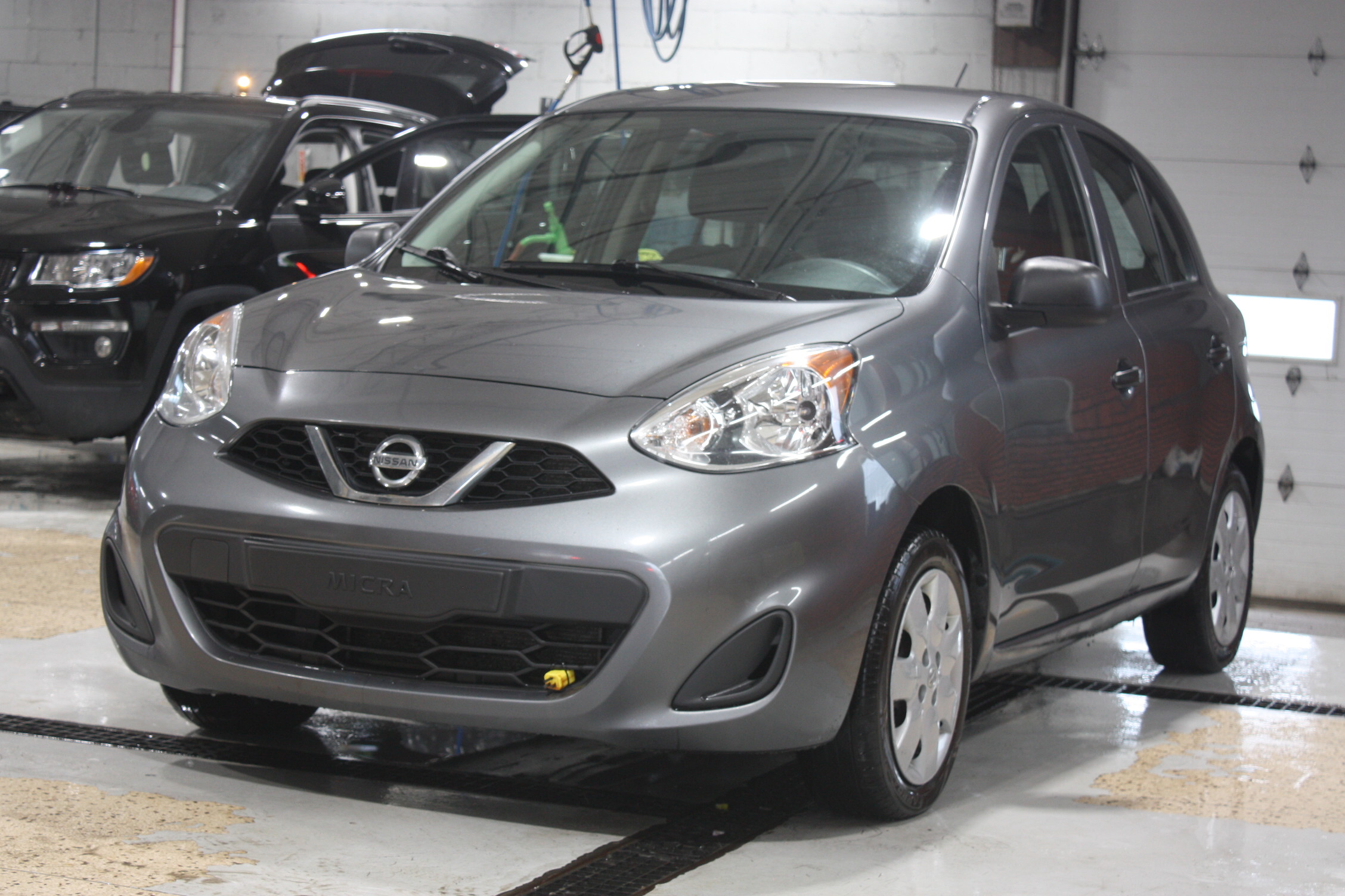 2017 NISSAN MICRA S