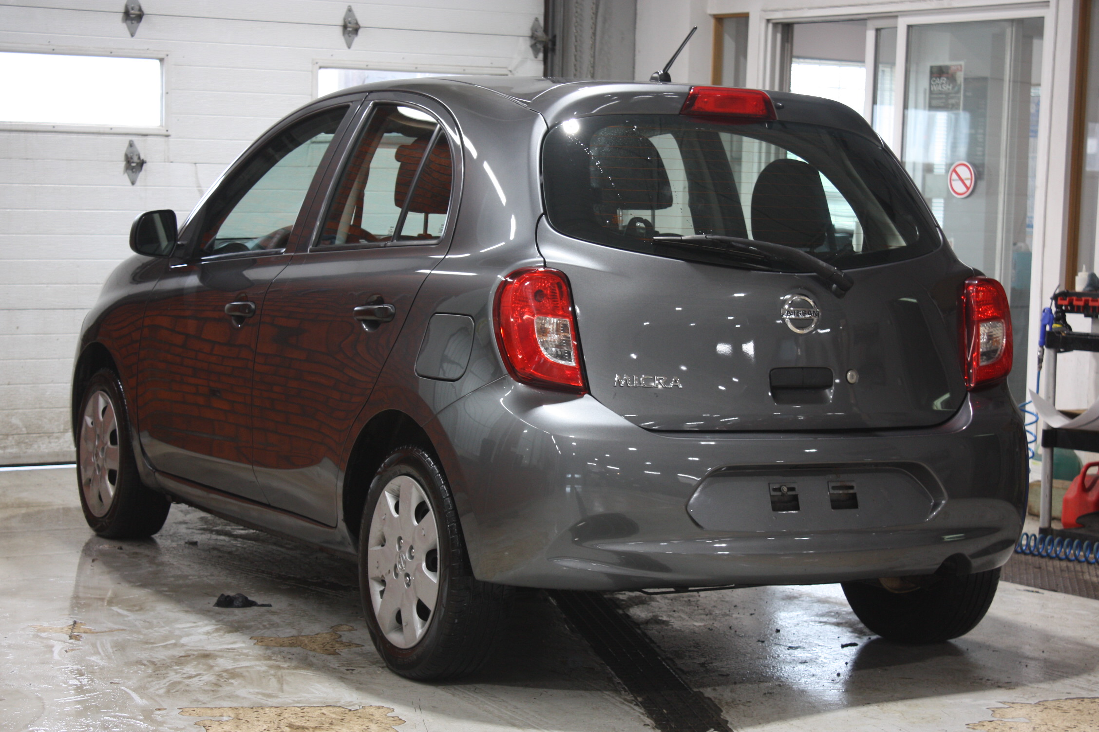 2017 NISSAN MICRA S