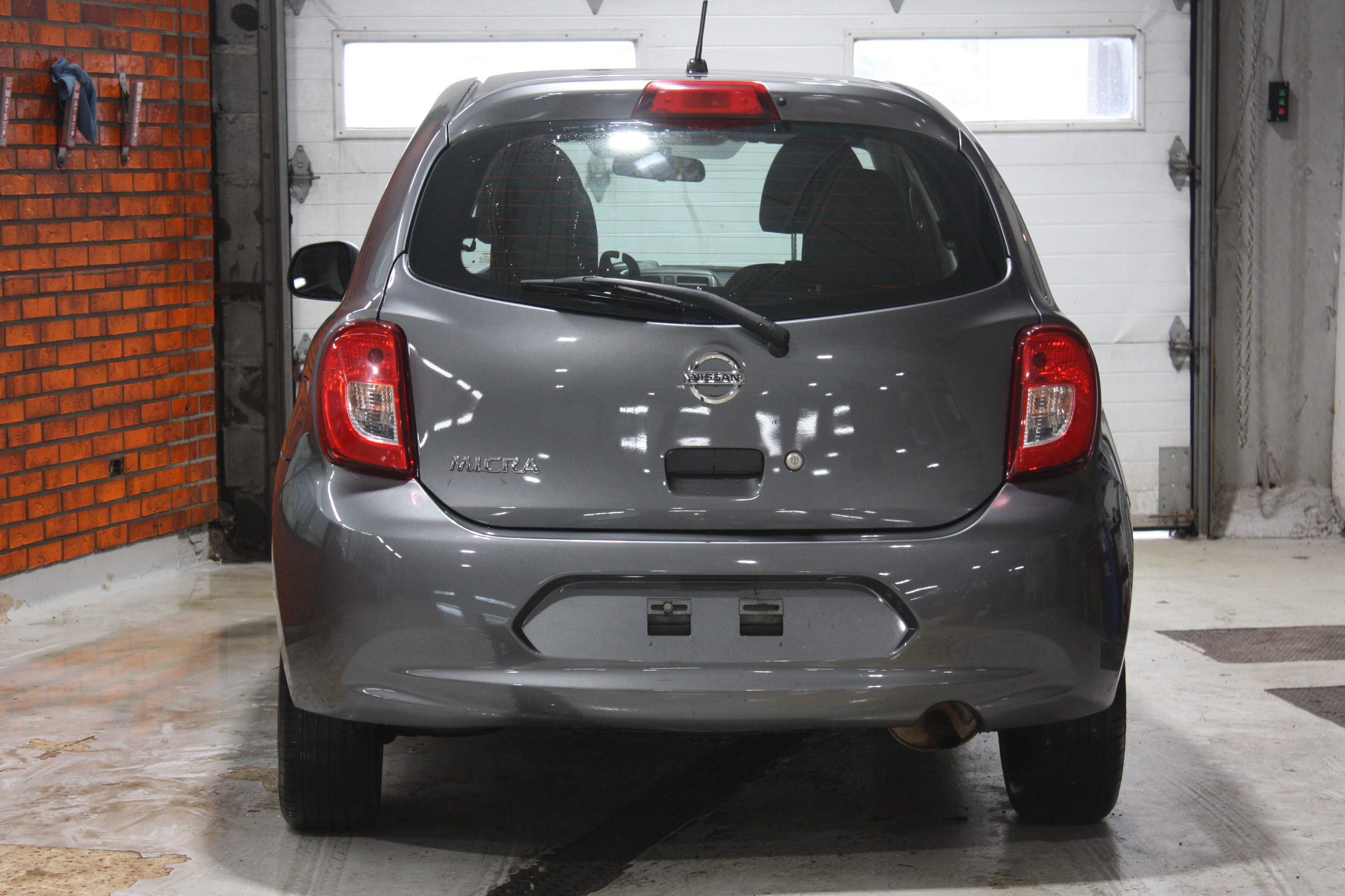 2017 NISSAN MICRA S