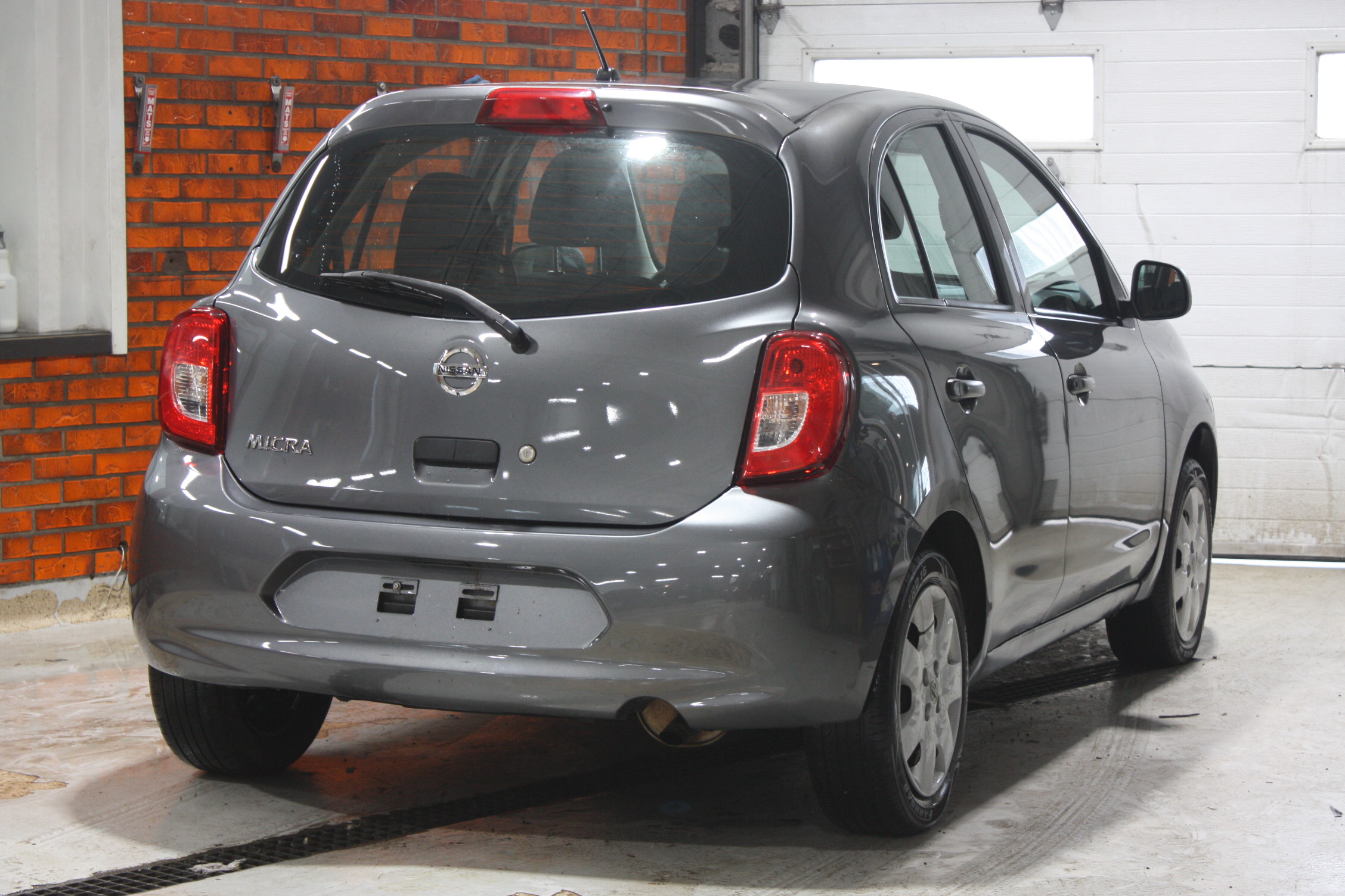 2017 NISSAN MICRA S