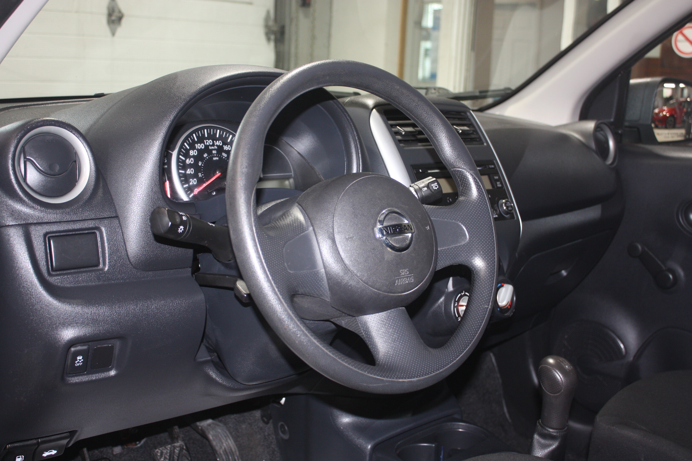 2017 NISSAN MICRA S