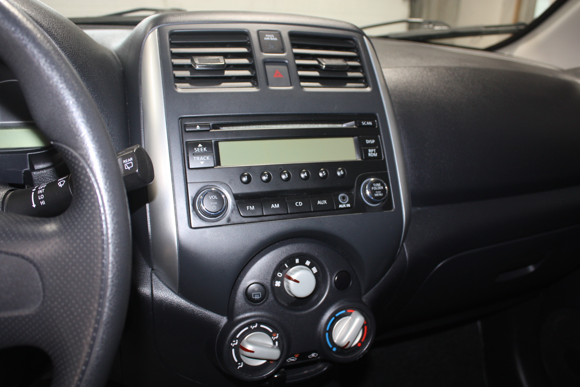 2017 NISSAN MICRA S