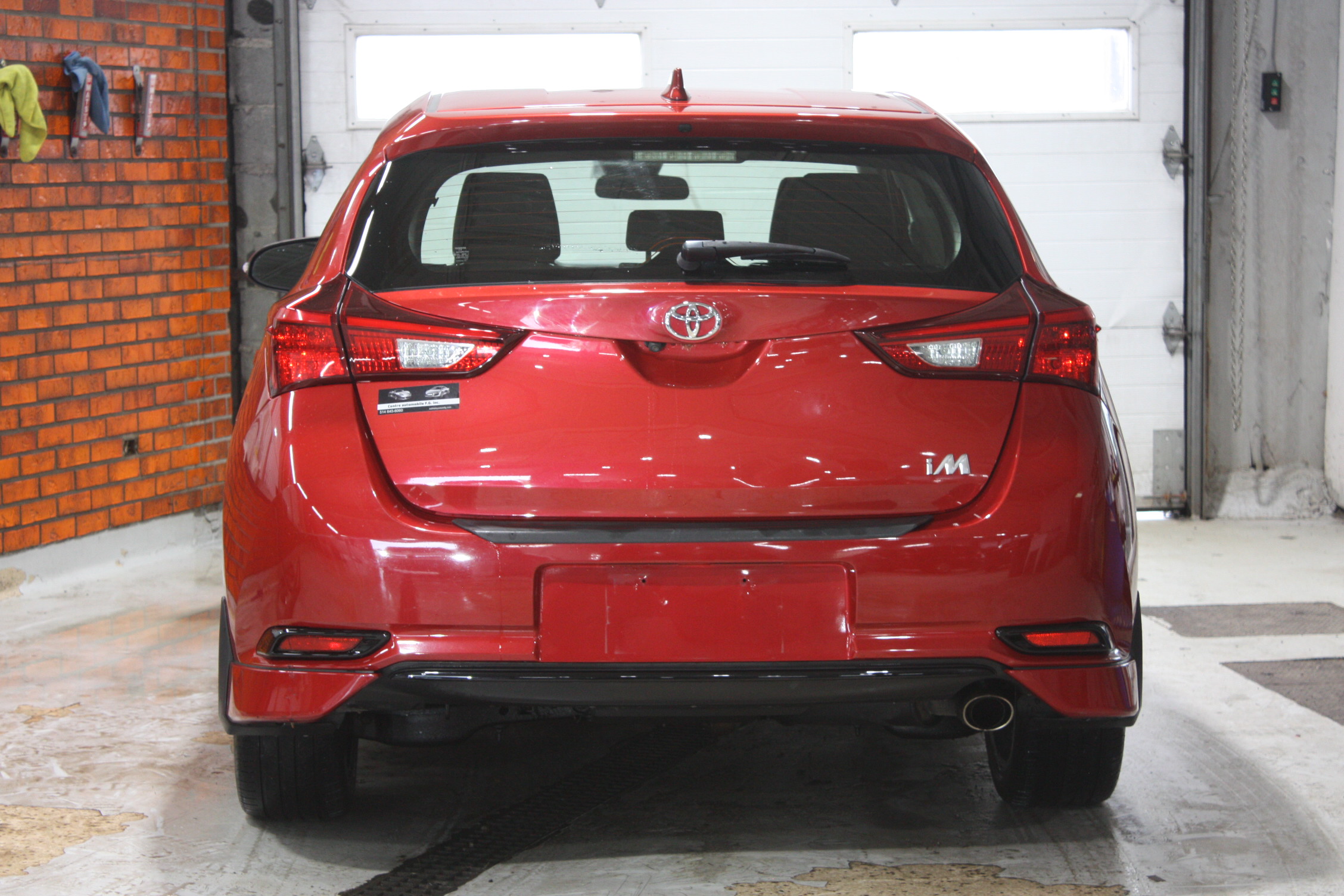 2018 TOYOTA COROLLA IM