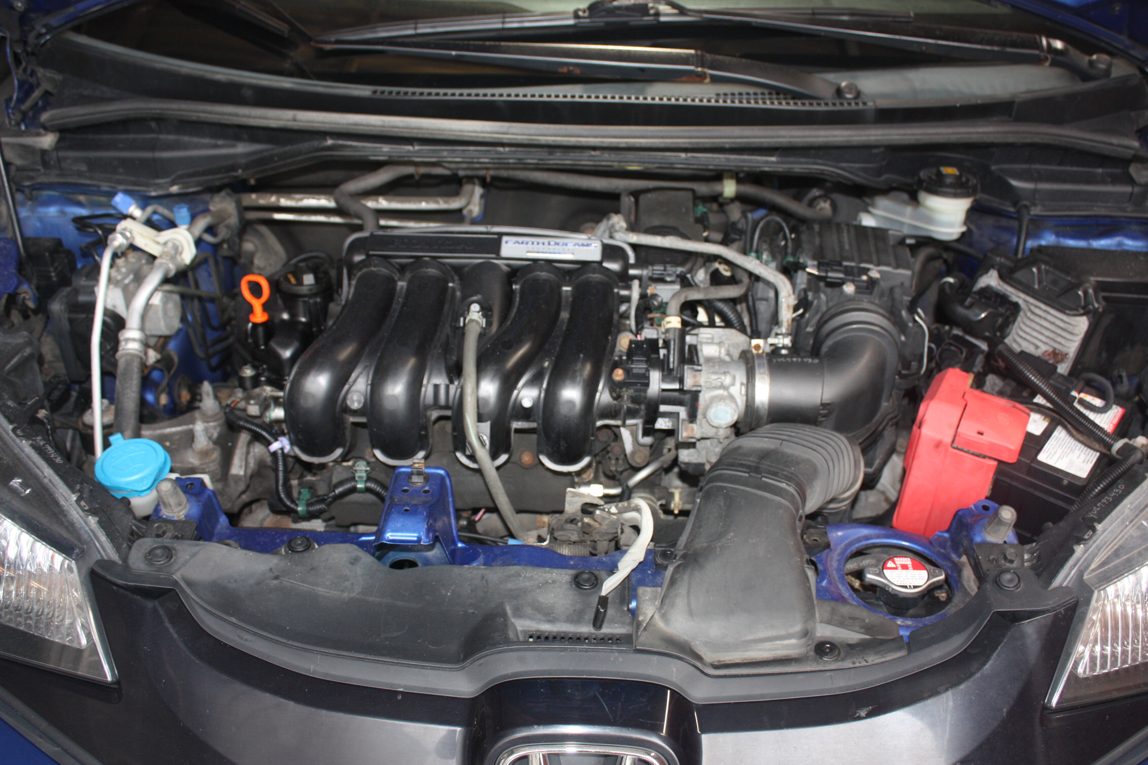 2015 HONDA FIT