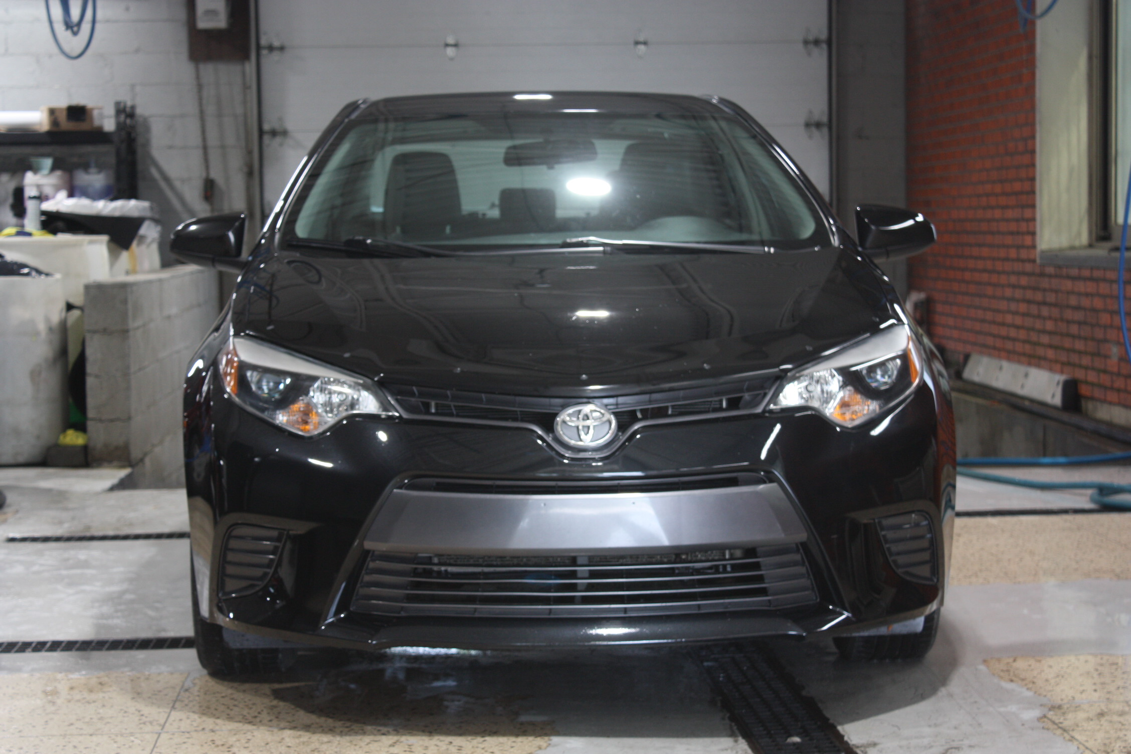 2015 TOYOTA COROLLA LE