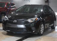 2015 TOYOTA COROLLA LE