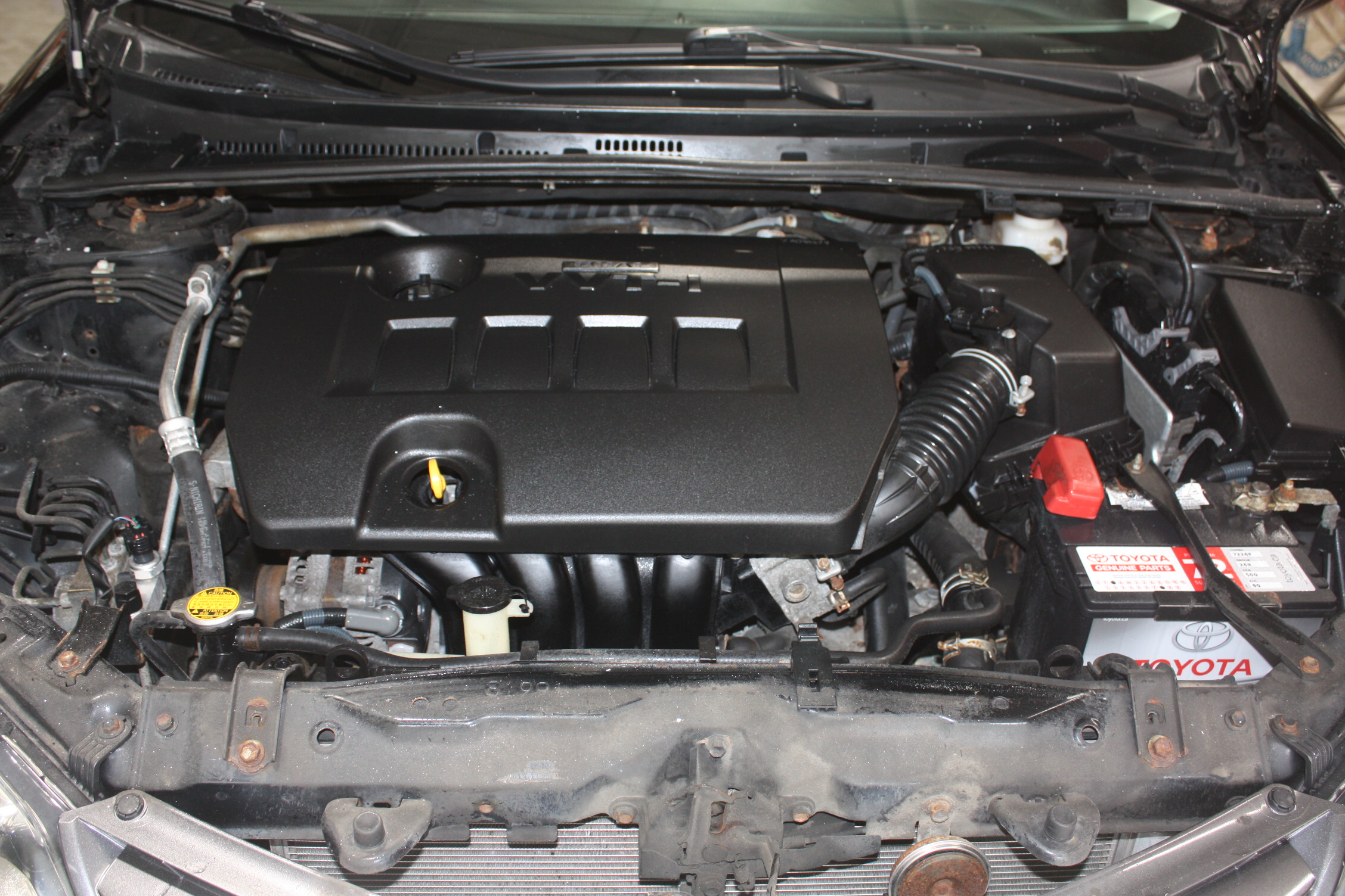 2015 TOYOTA COROLLA LE