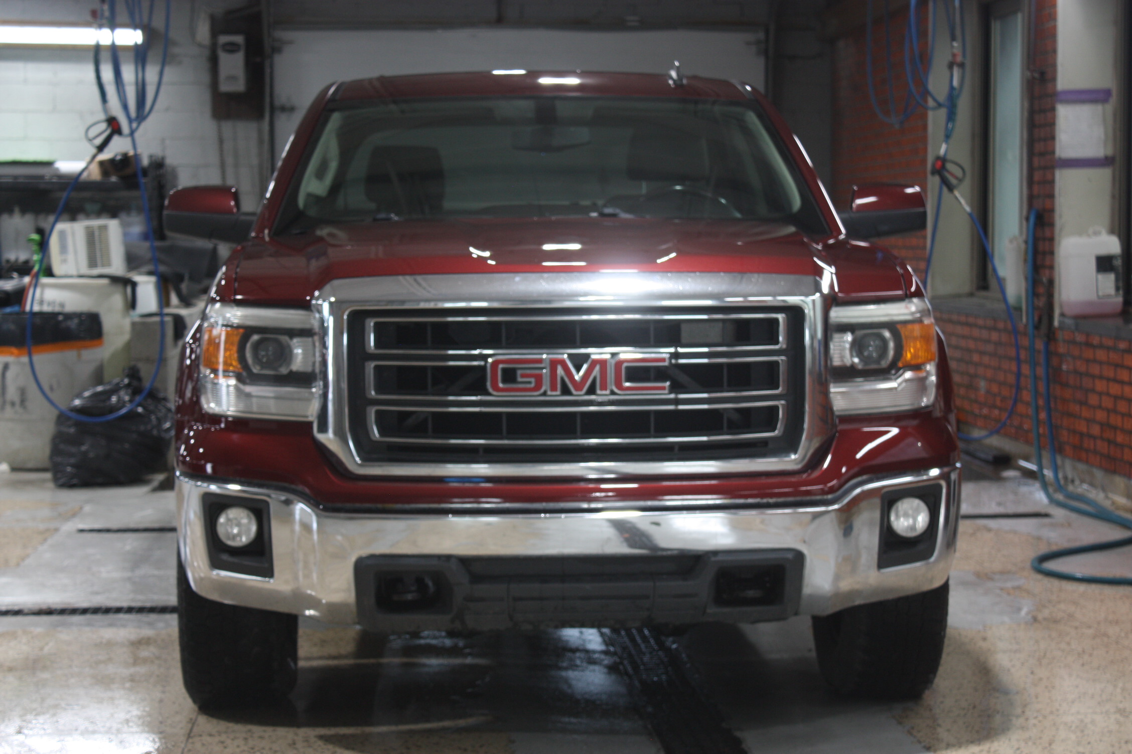 2014 GMC SIERRA SLE 4X4 CREW CAB