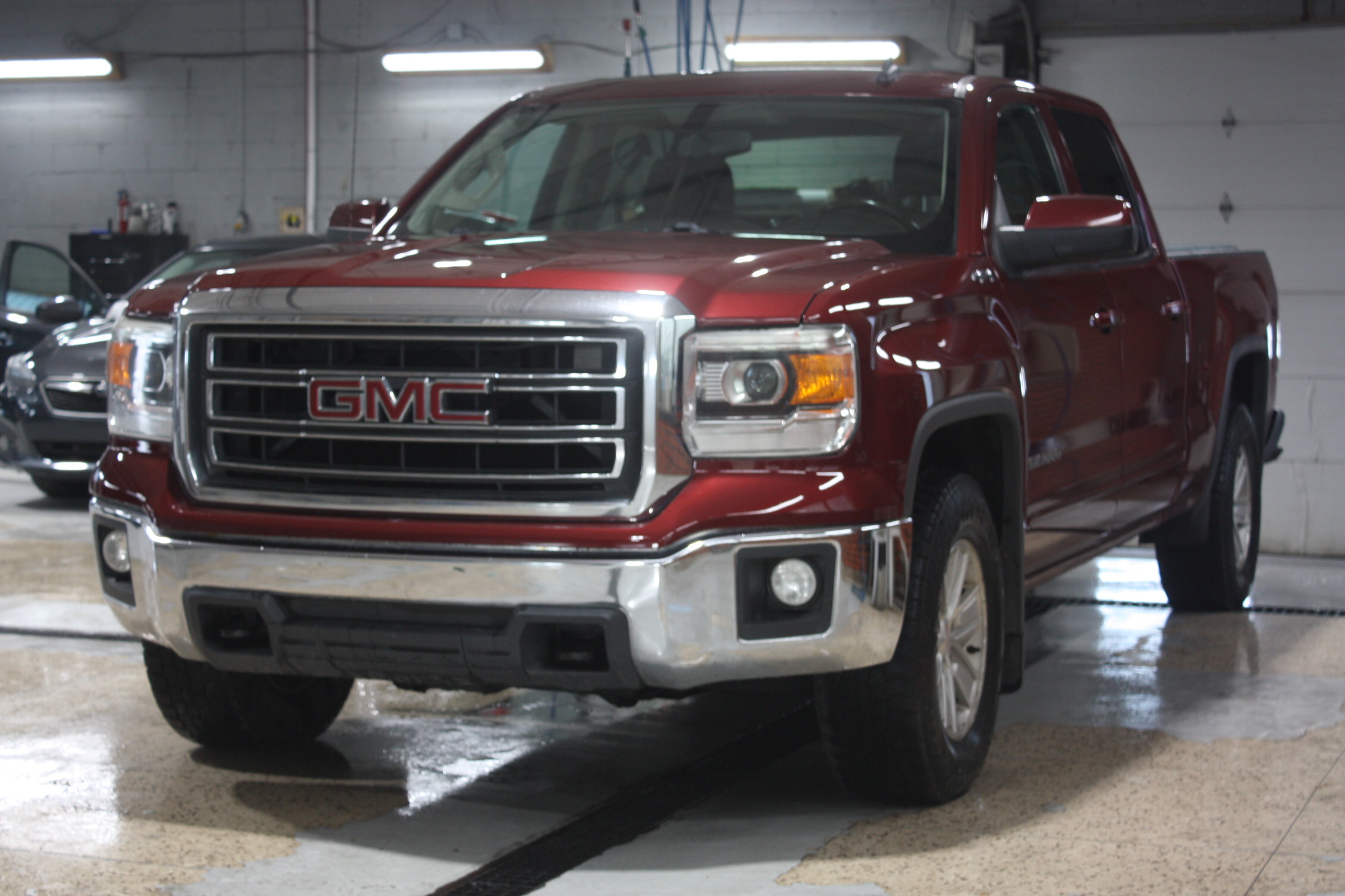 2014 GMC SIERRA SLE 4X4 CREW CAB