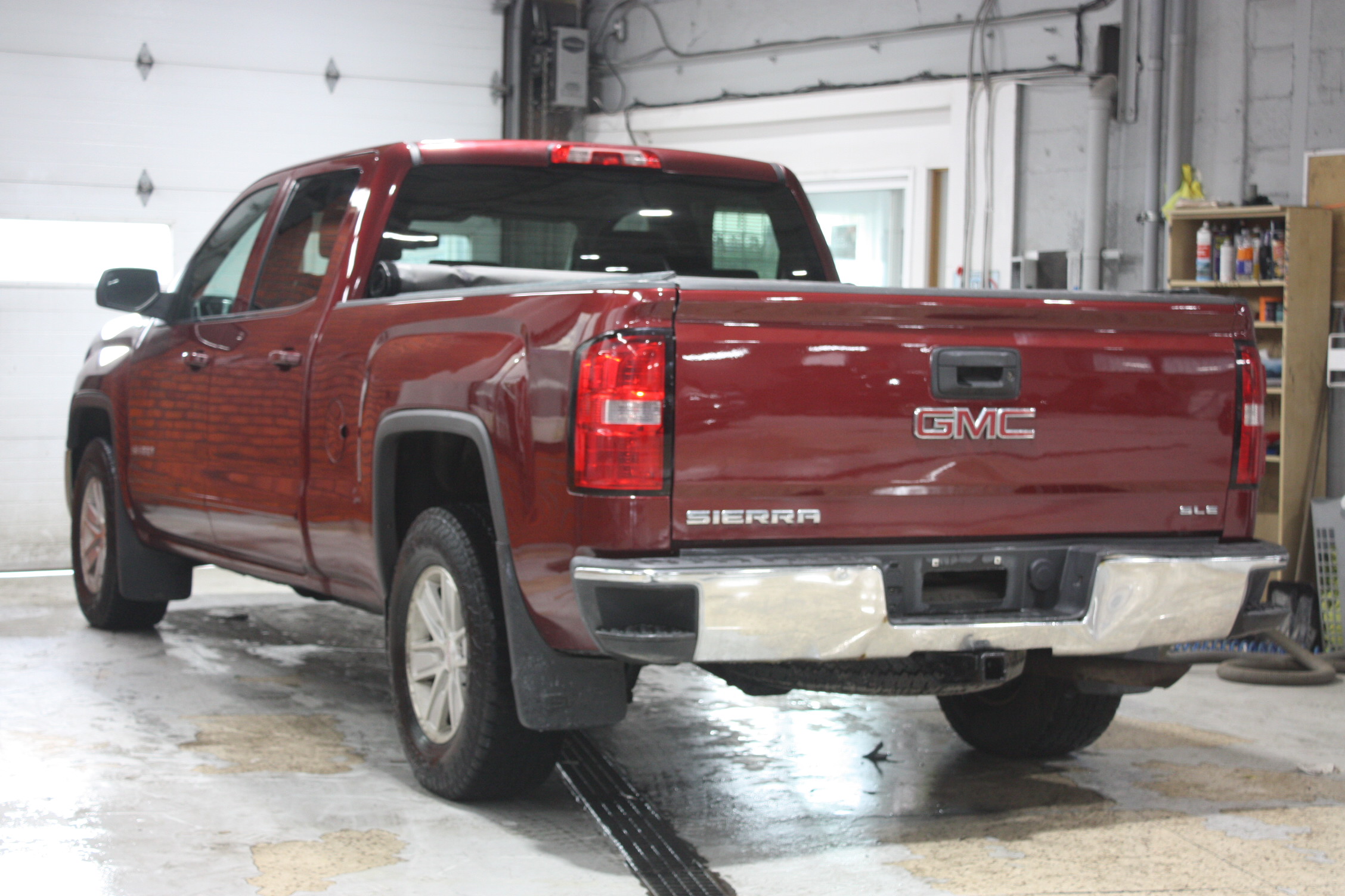 2014 GMC SIERRA SLE 4X4 CREW CAB