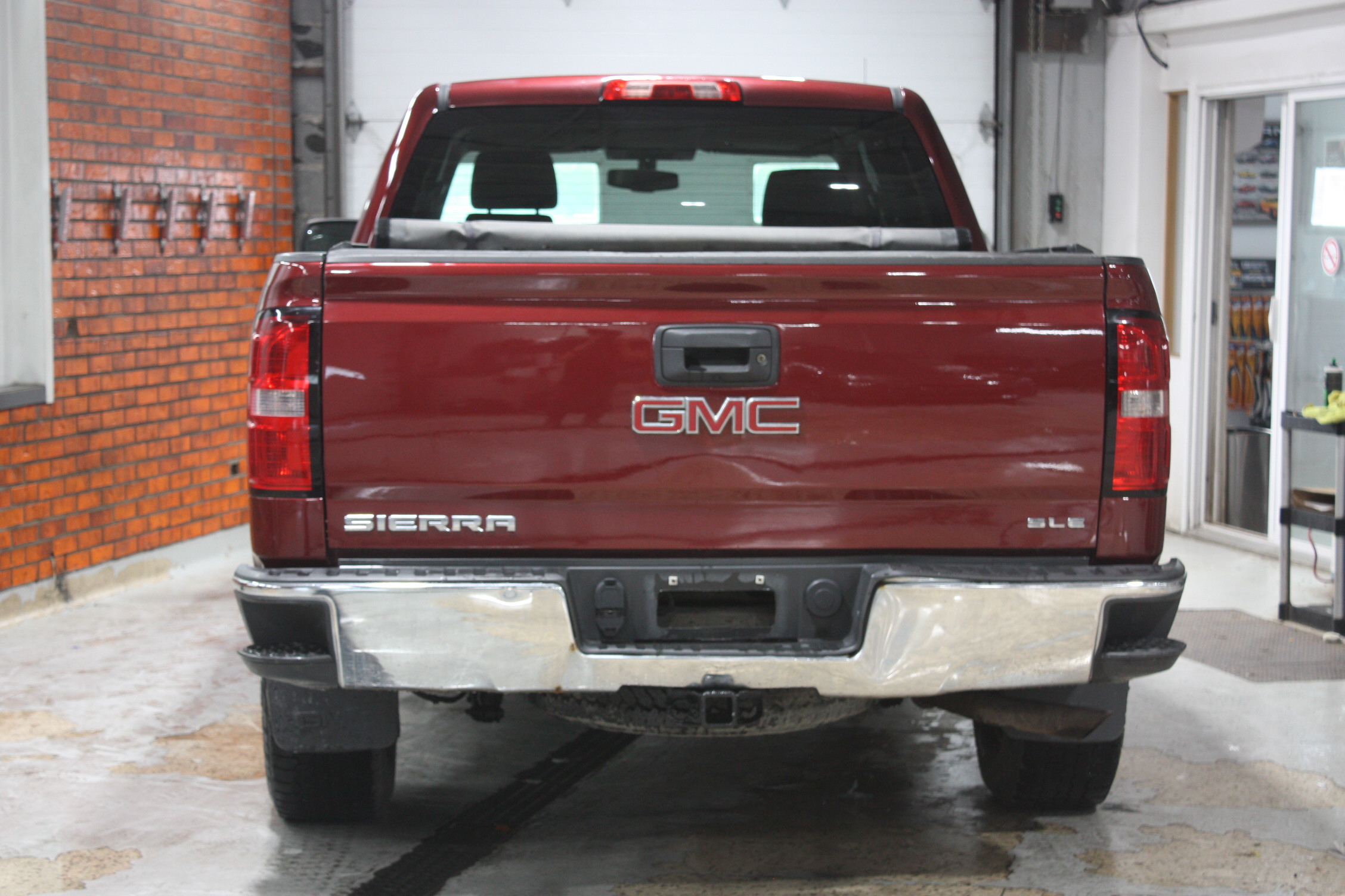 2014 GMC SIERRA SLE 4X4 CREW CAB