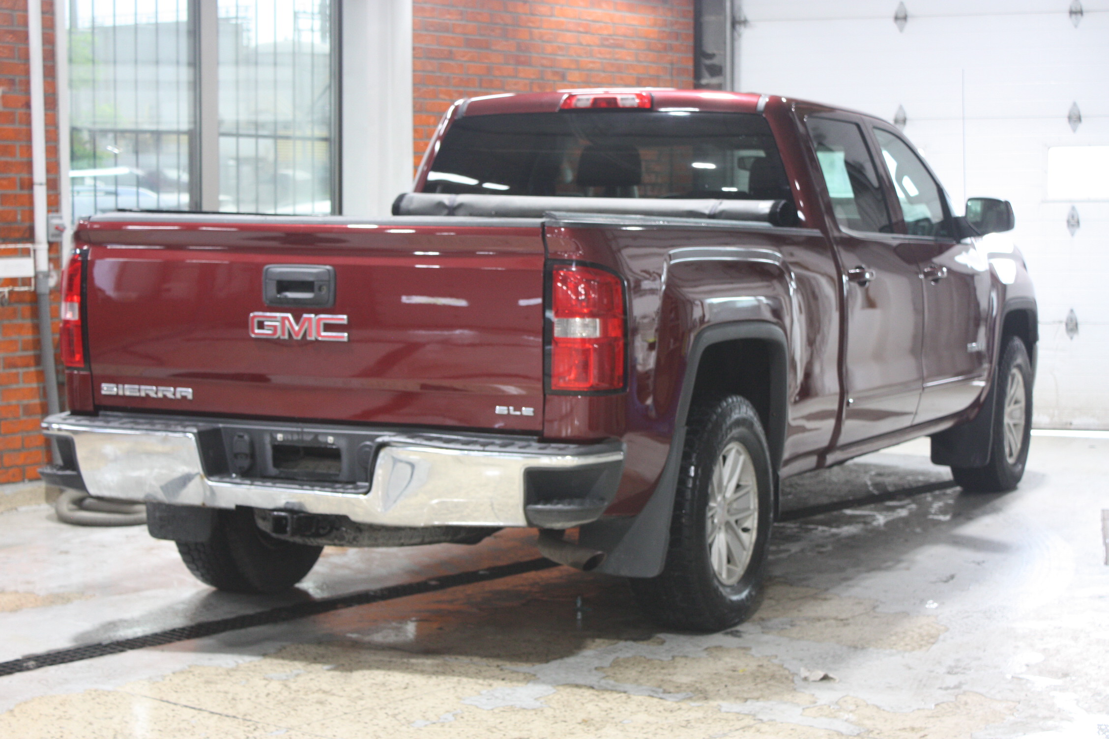 2014 GMC SIERRA SLE 4X4 CREW CAB