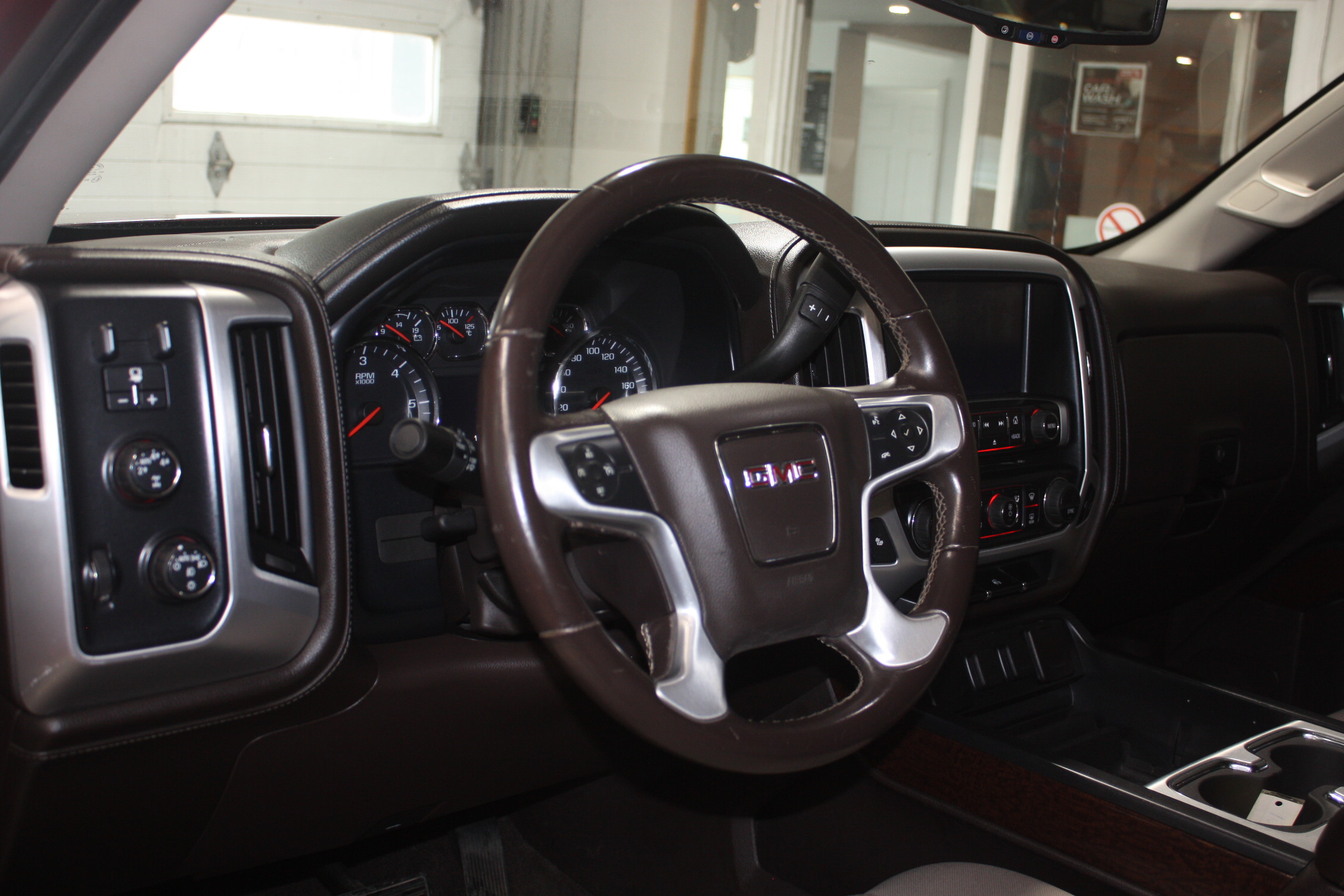 2014 GMC SIERRA SLE 4X4 CREW CAB