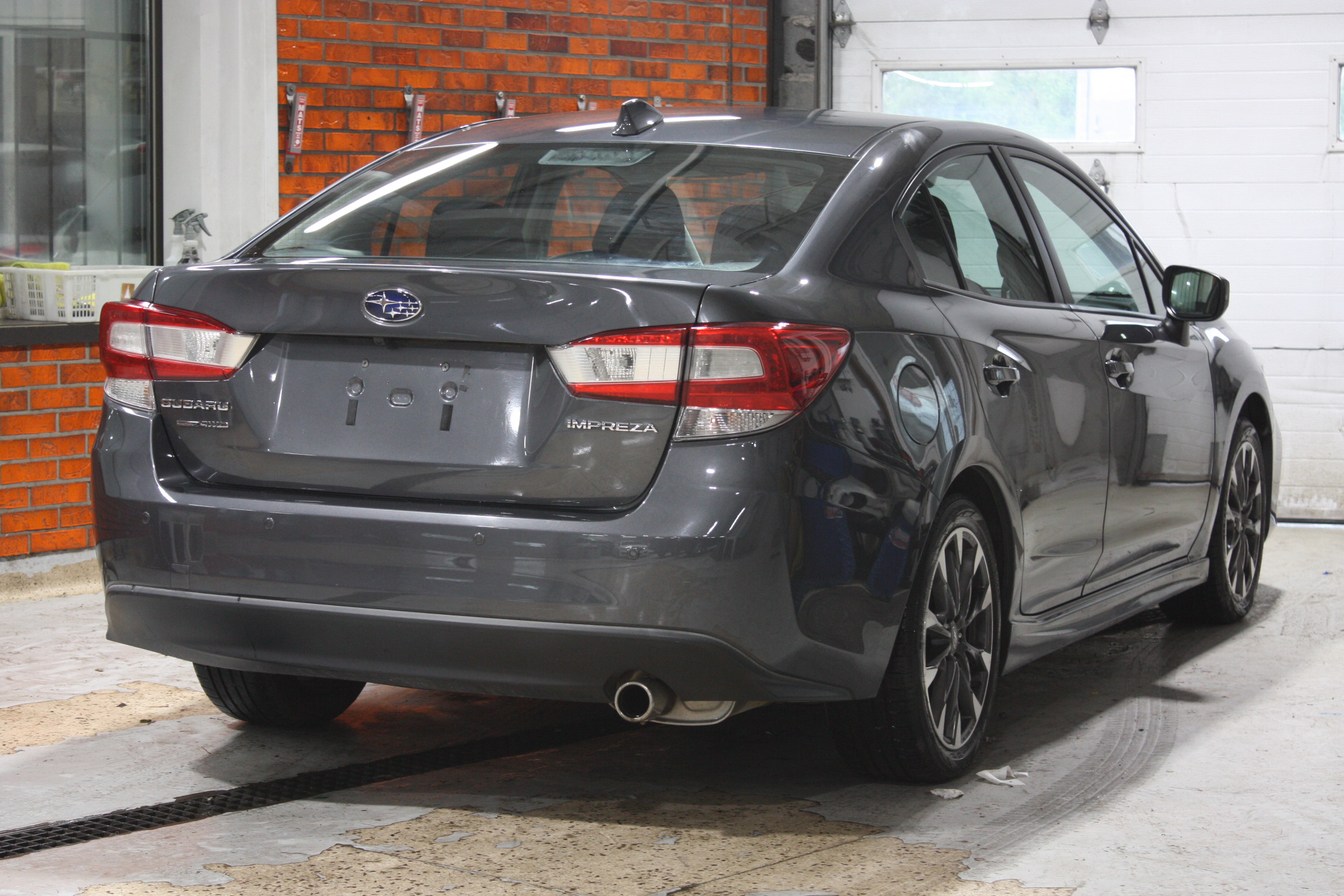 2019 SUBARU IMPREZA SPORT AWD