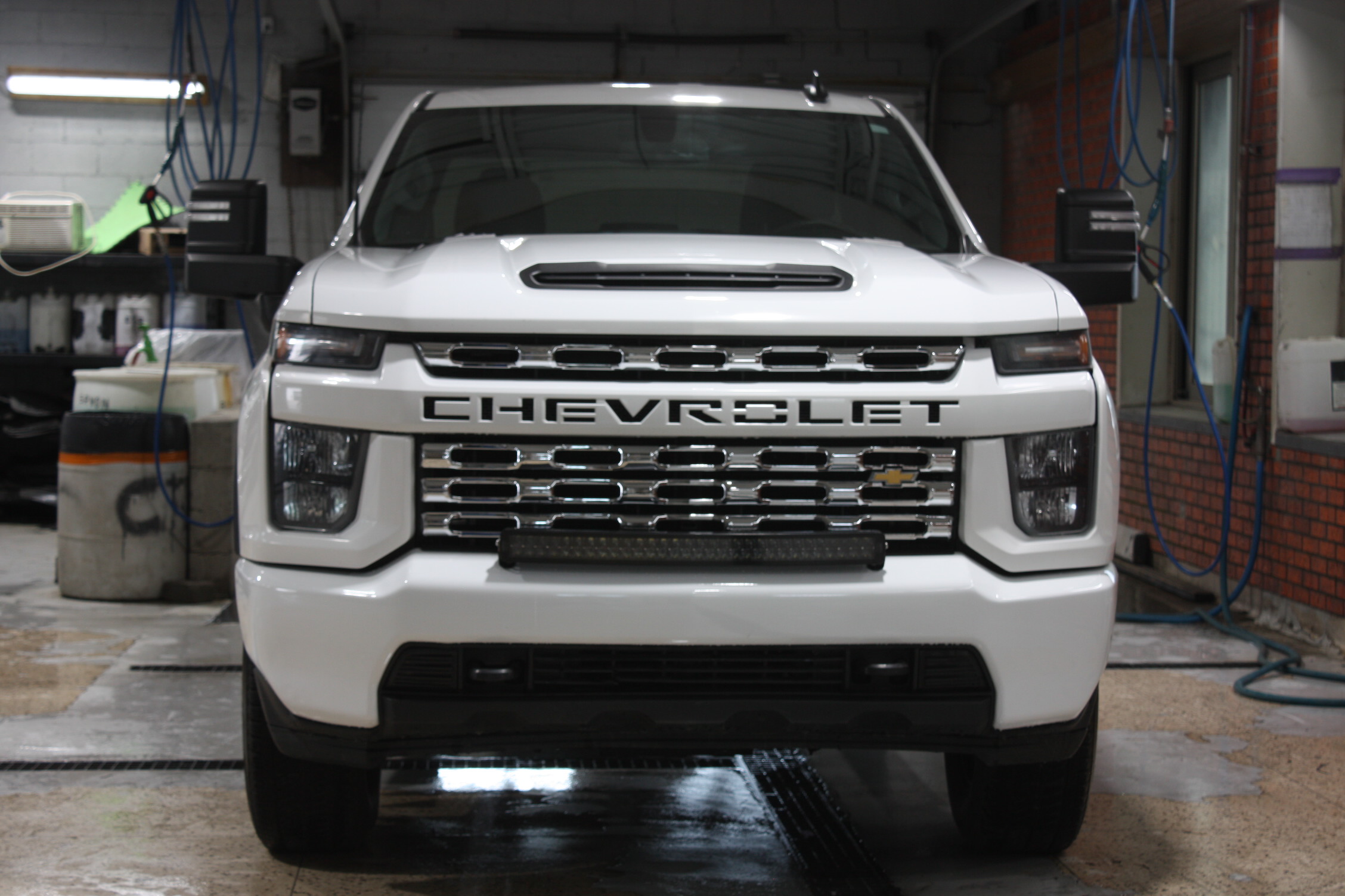 2020 CHEVROLET SILVERADO 2500HD 4X4 CREW CAB