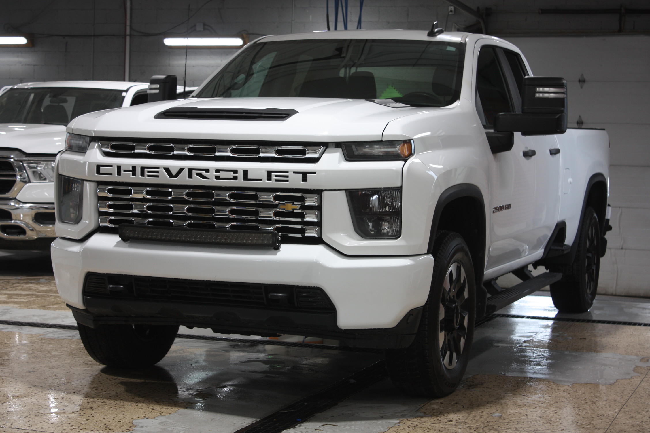 2020 CHEVROLET SILVERADO 2500HD 4X4 CREW CAB