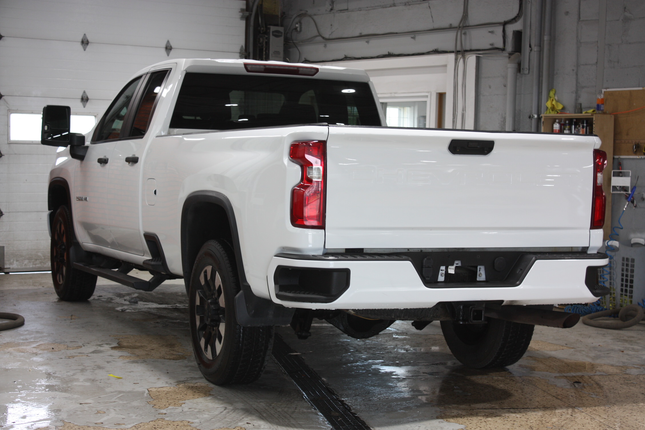 2020 CHEVROLET SILVERADO 2500HD 4X4 CREW CAB