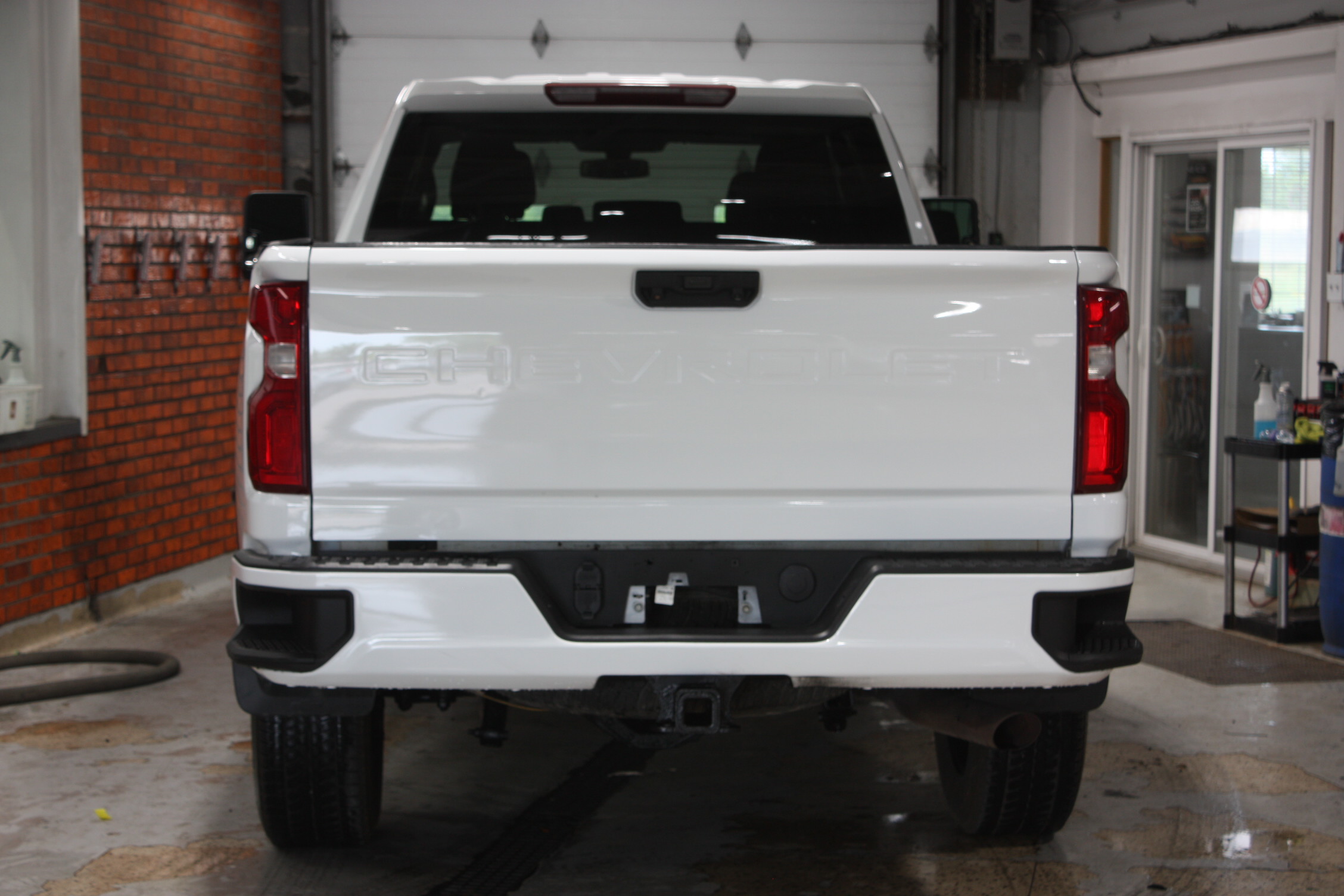 2020 CHEVROLET SILVERADO 2500HD 4X4 CREW CAB