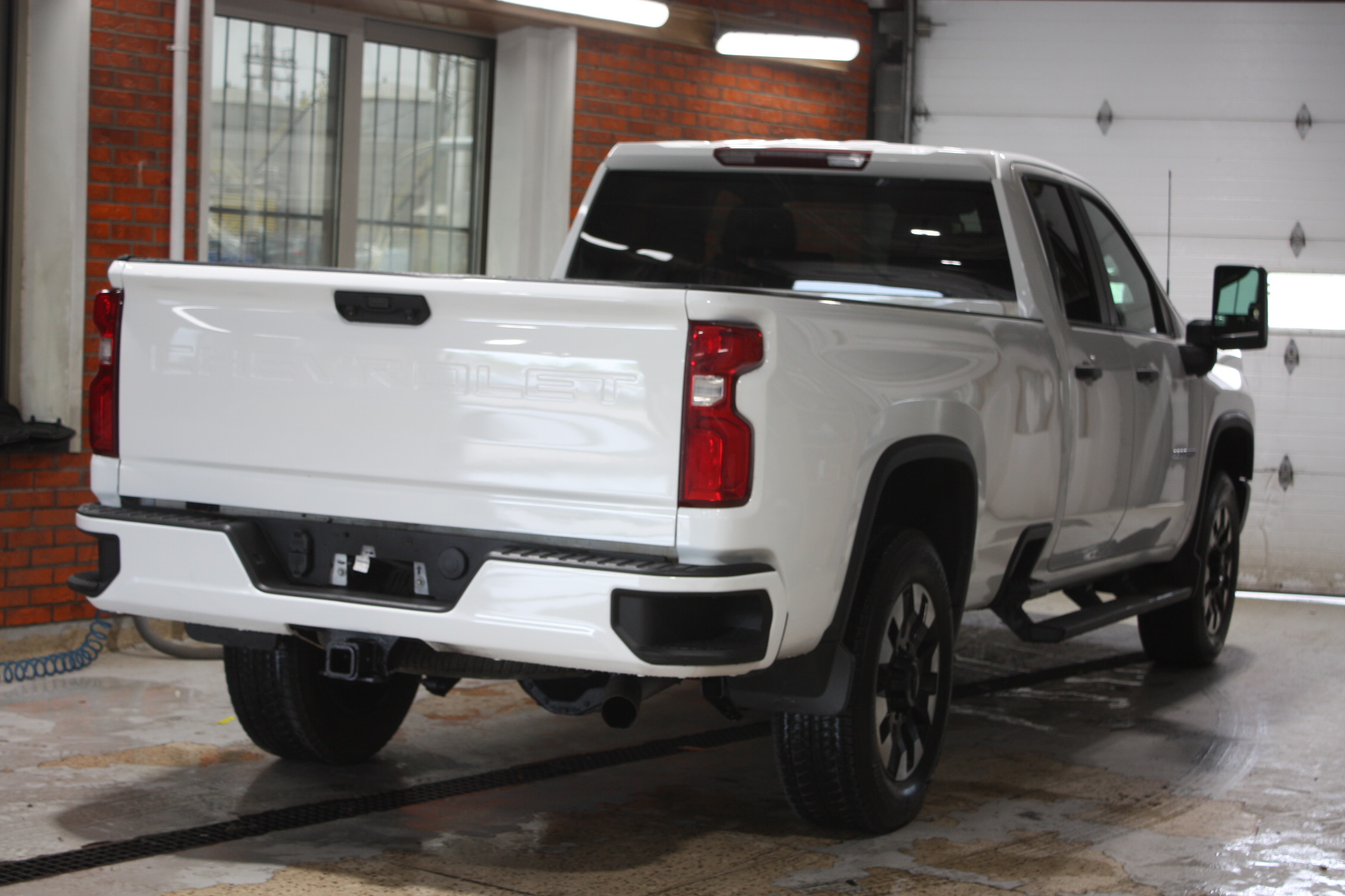 2020 CHEVROLET SILVERADO 2500HD 4X4 CREW CAB
