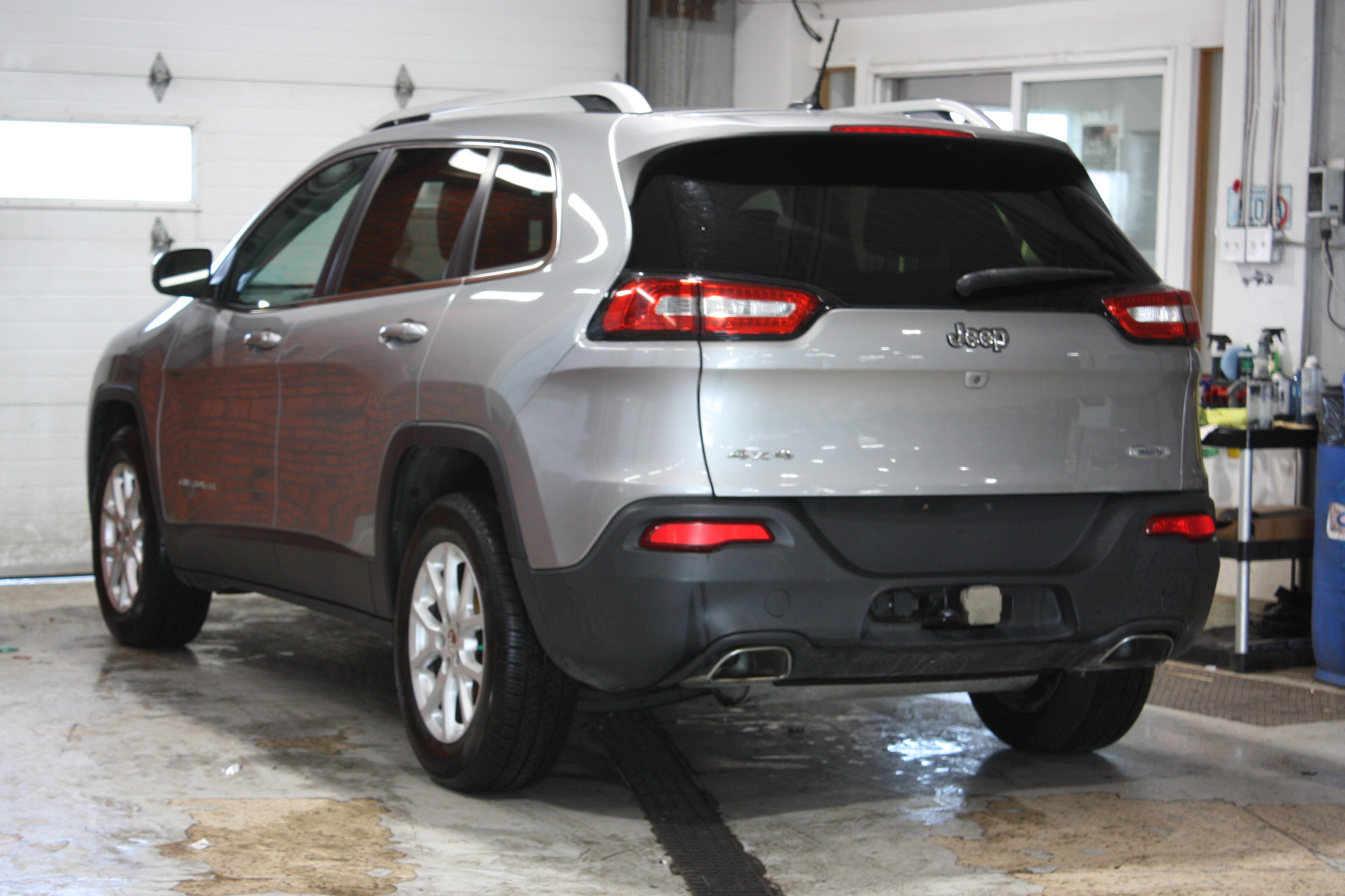 2015 JEEP CHEROKEE NORTH 4X4