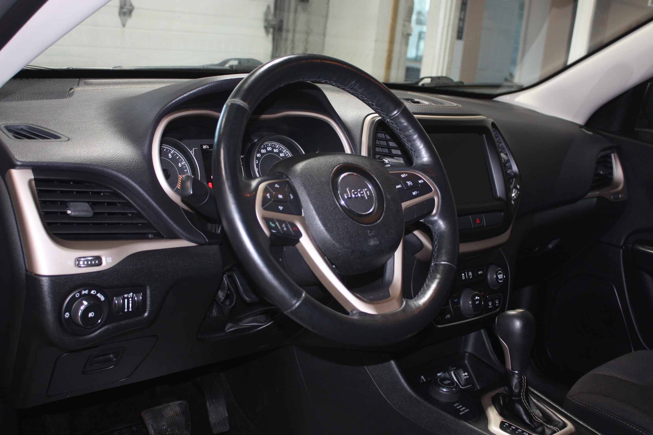 2015 JEEP CHEROKEE NORTH 4X4
