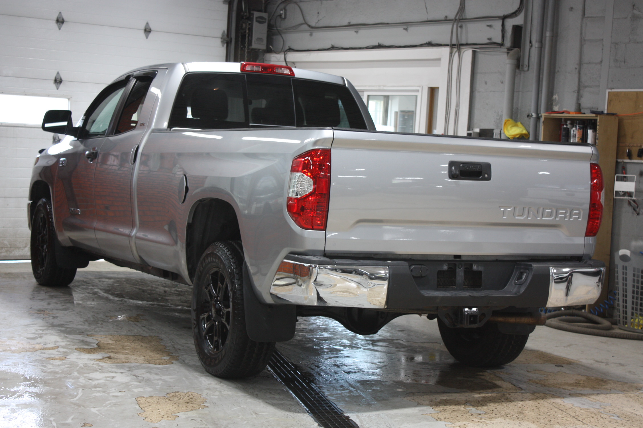 2019 TOYOTA TUNDRA SR5 4X4 BOITE 8′