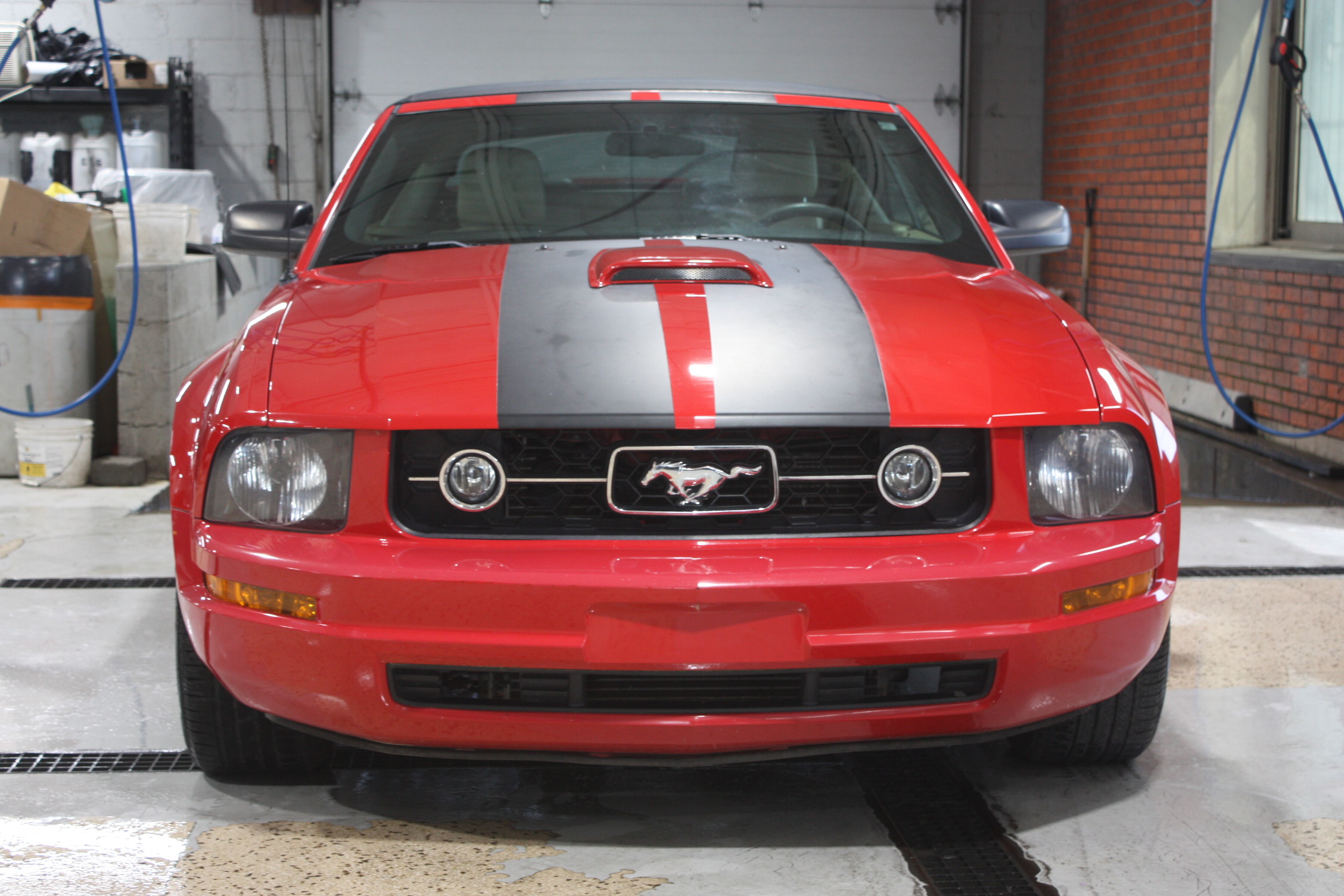 2006 FORD MUSTANG CONVERTIBLE