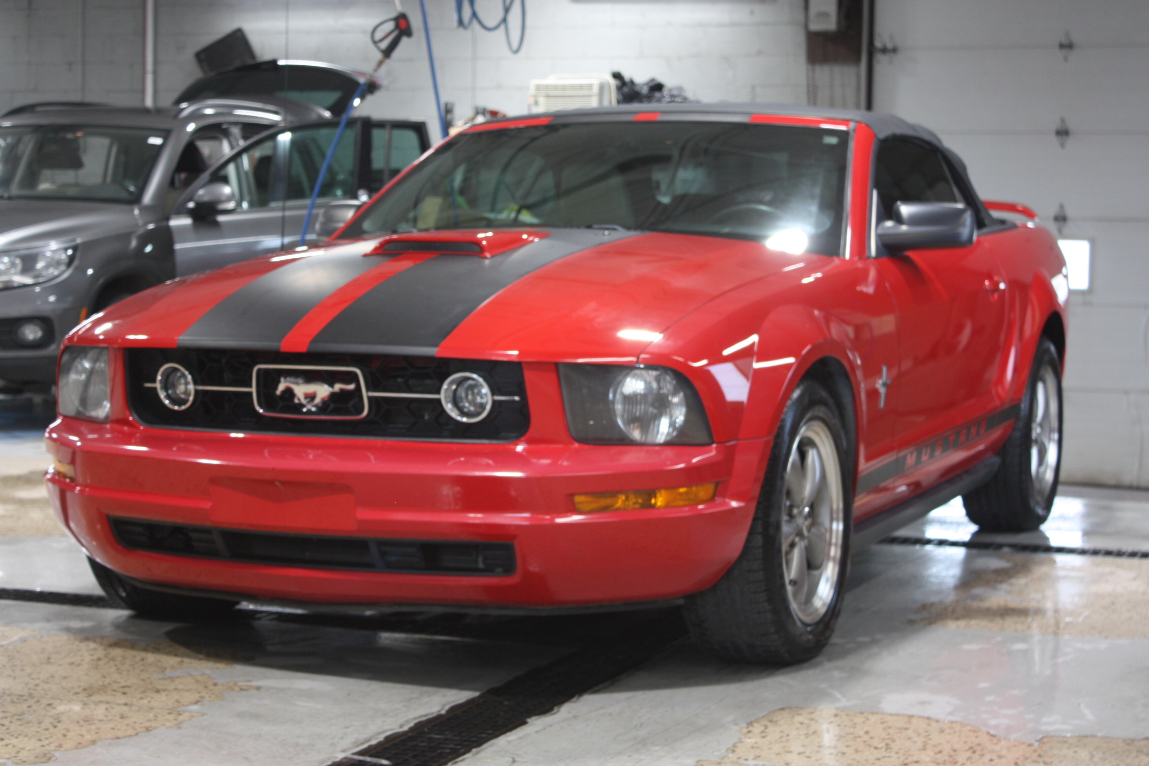 2006 FORD MUSTANG CONVERTIBLE