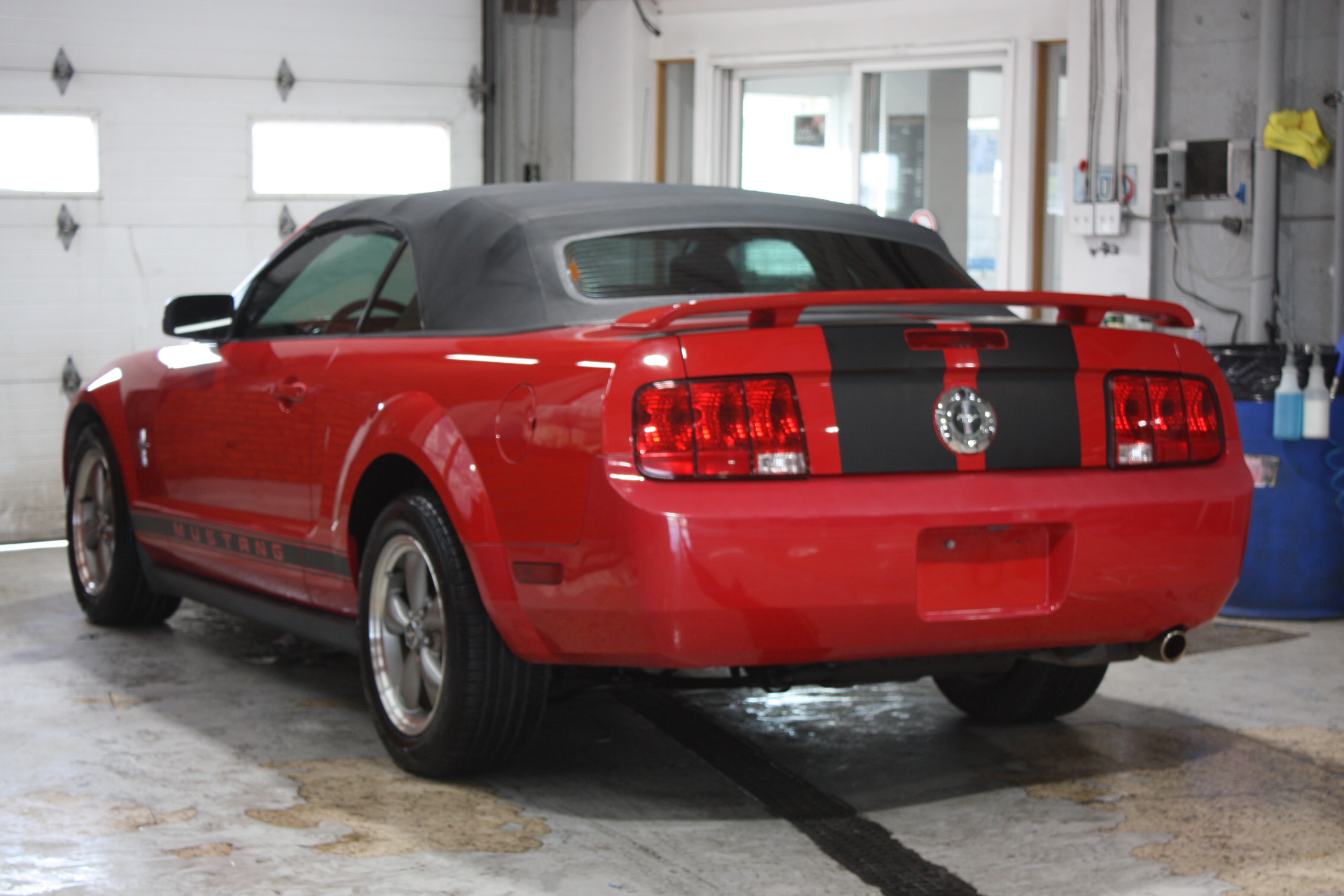 2006 FORD MUSTANG CONVERTIBLE