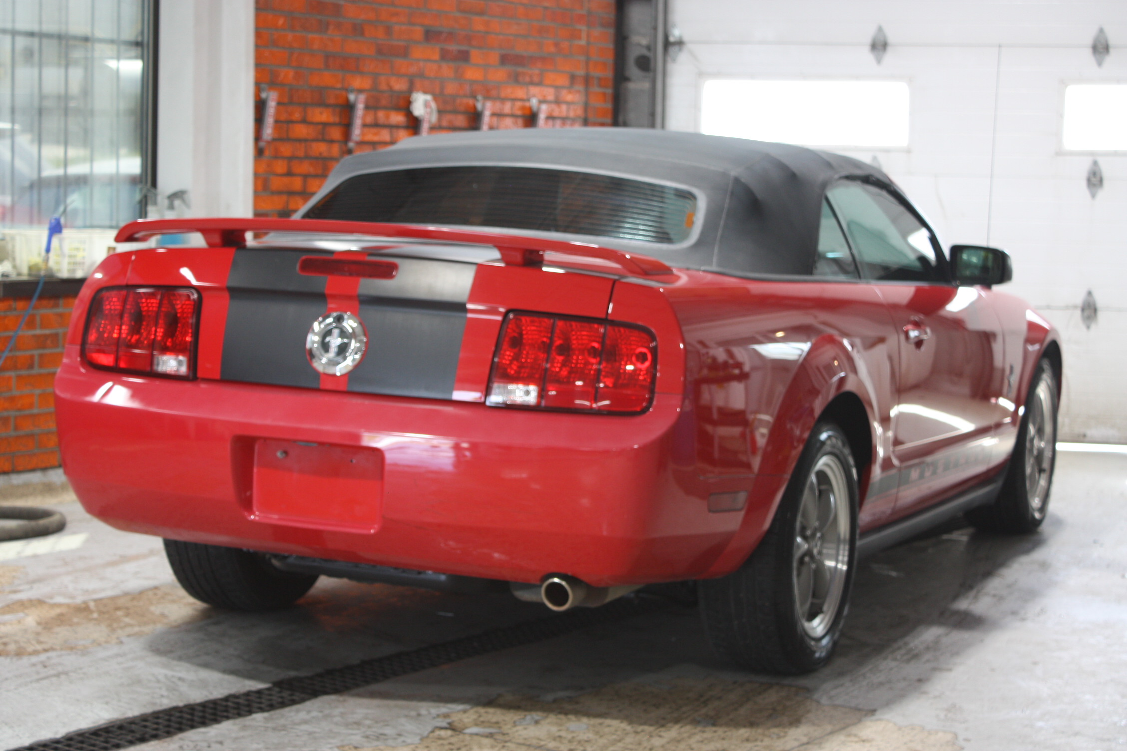2006 FORD MUSTANG CONVERTIBLE