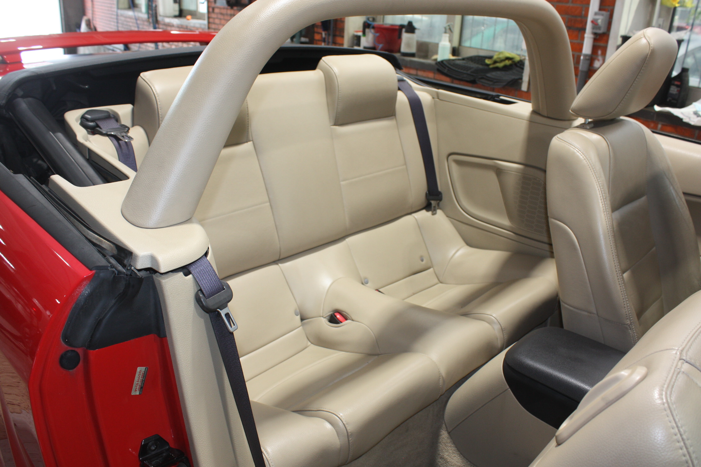 2006 FORD MUSTANG CONVERTIBLE