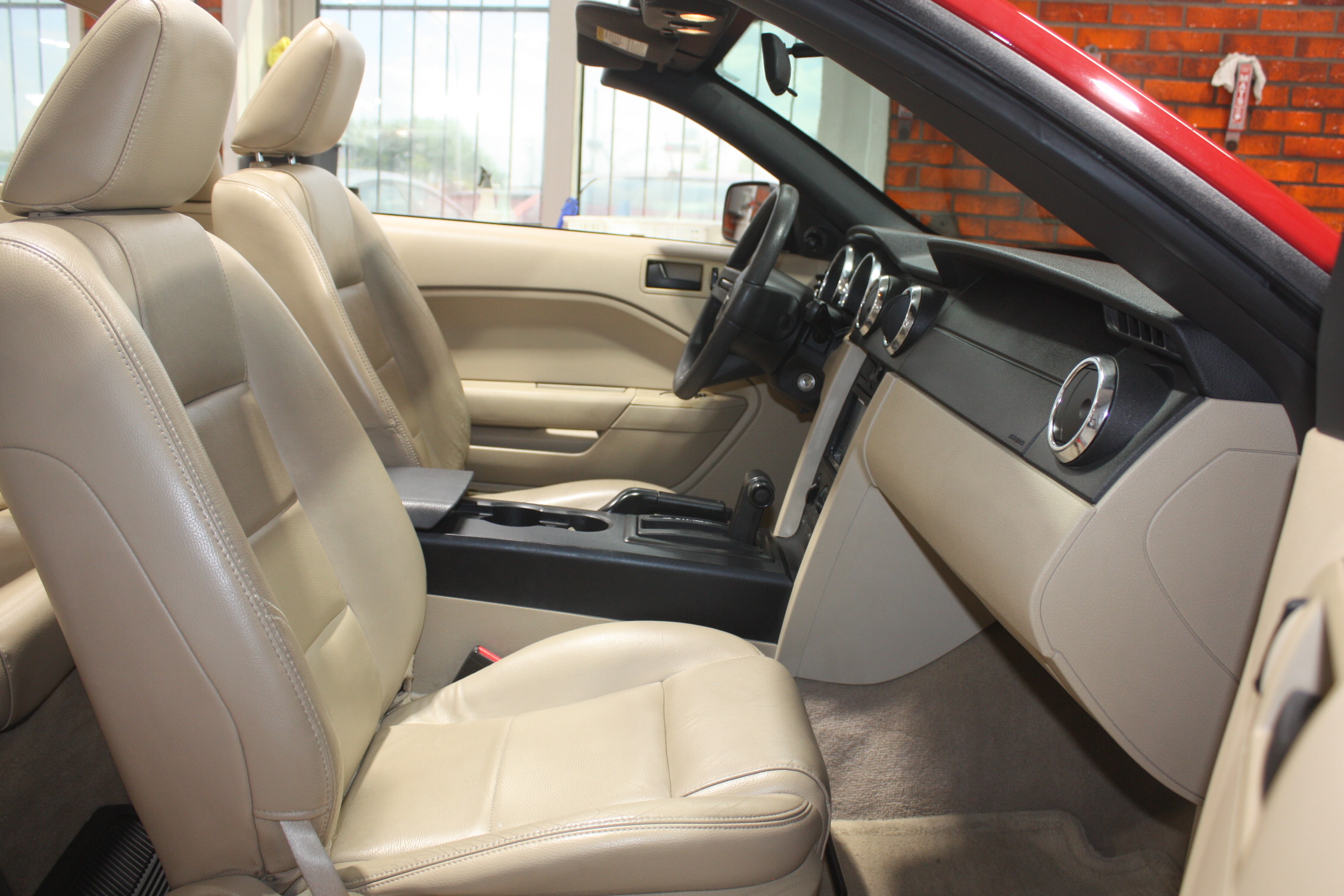 2006 FORD MUSTANG CONVERTIBLE
