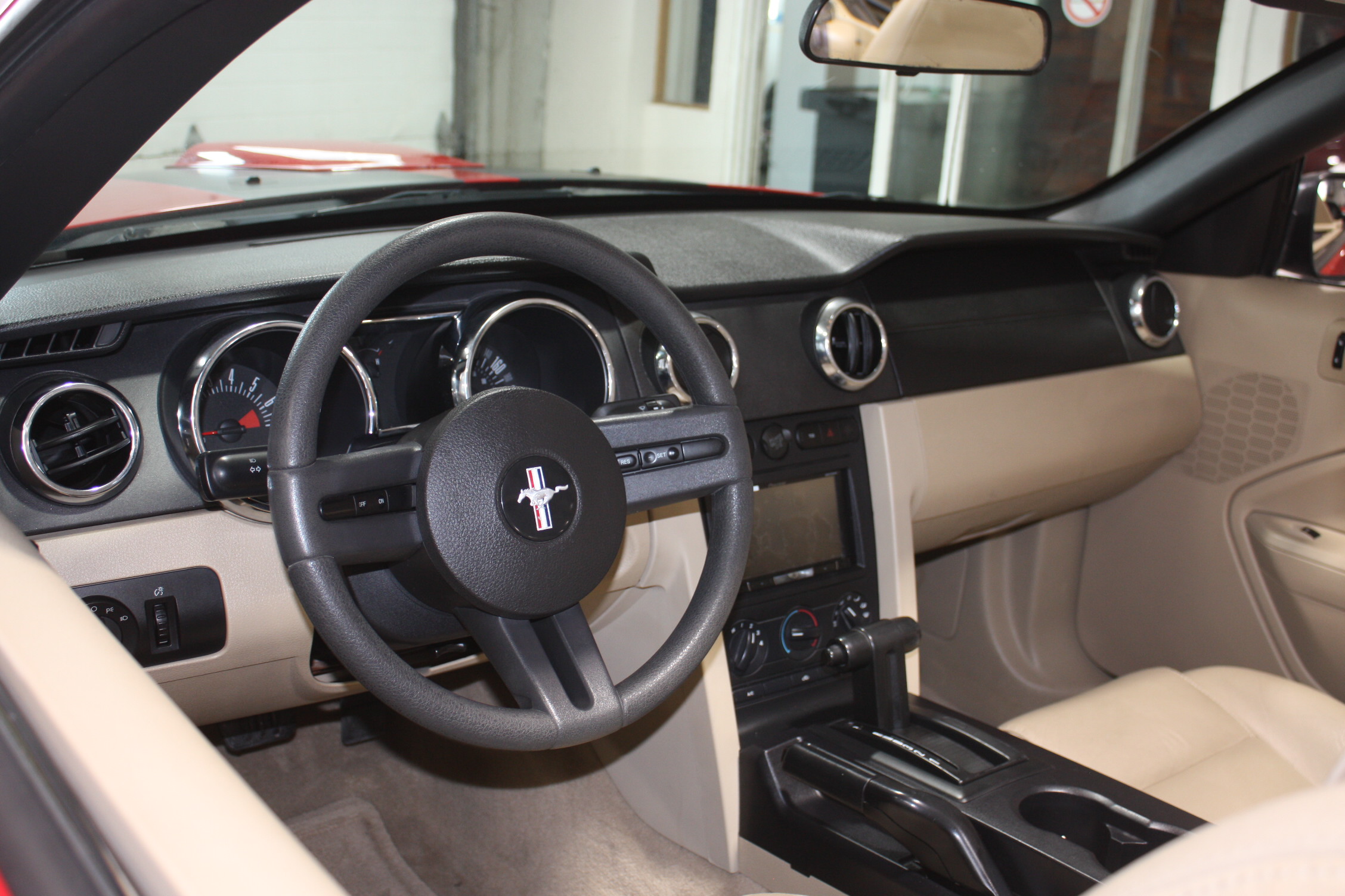 2006 FORD MUSTANG CONVERTIBLE