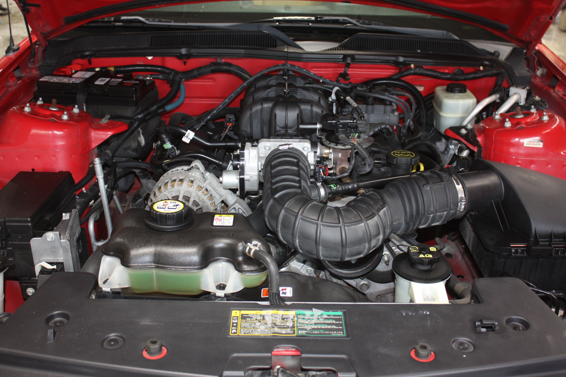 2006 FORD MUSTANG CONVERTIBLE