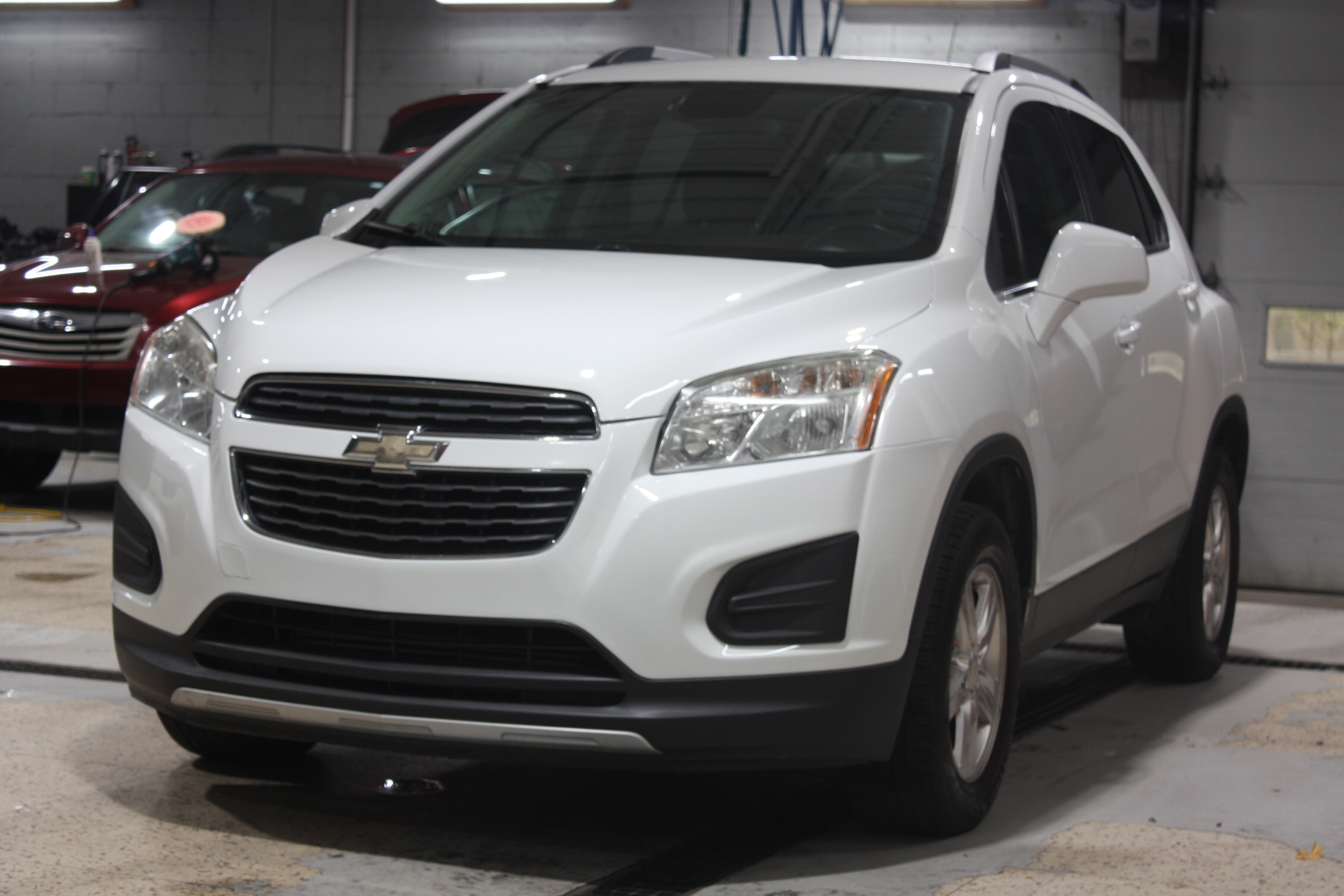 2015 CHEVROLET TRAX LT AWD