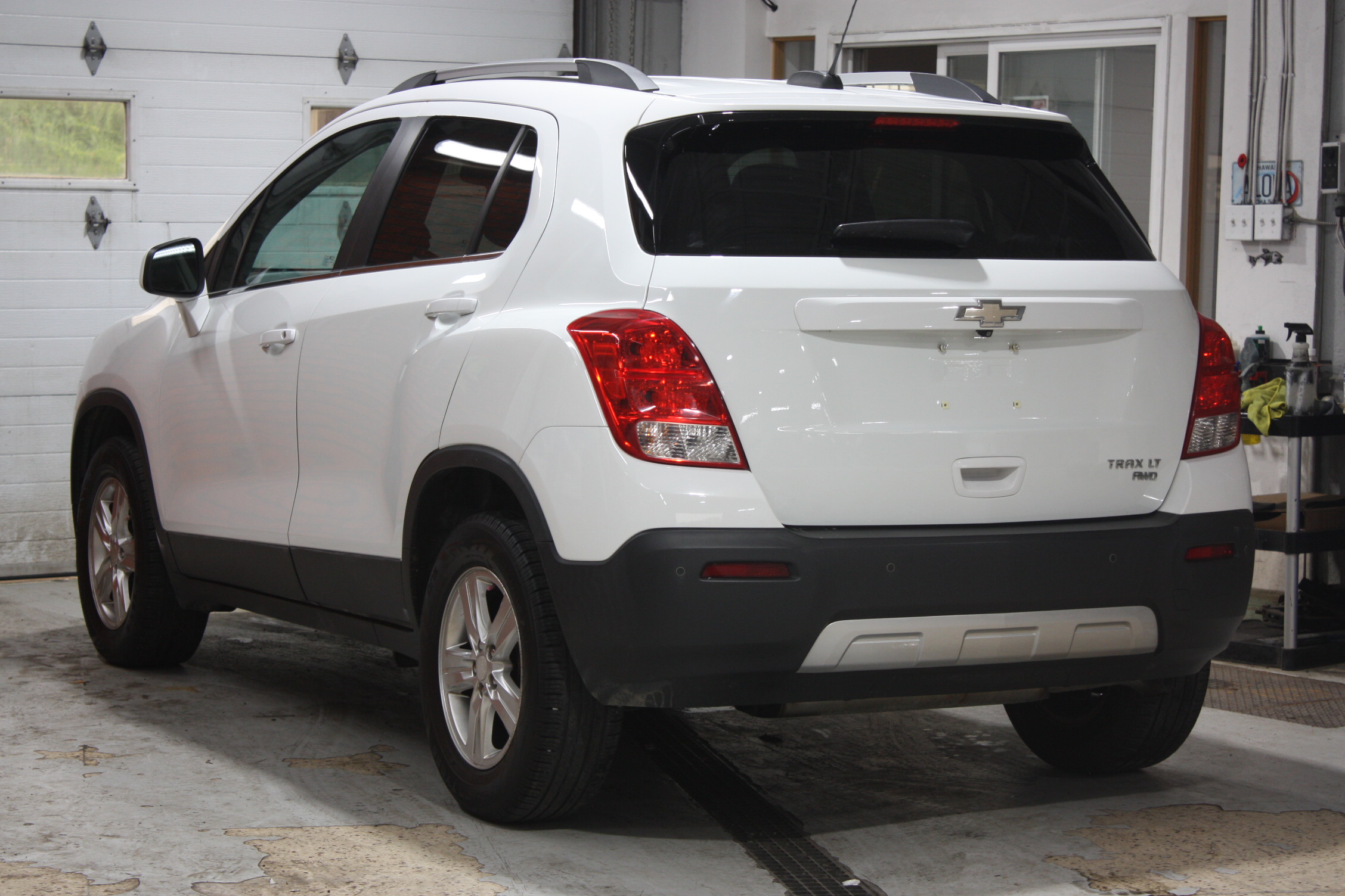 2015 CHEVROLET TRAX LT AWD