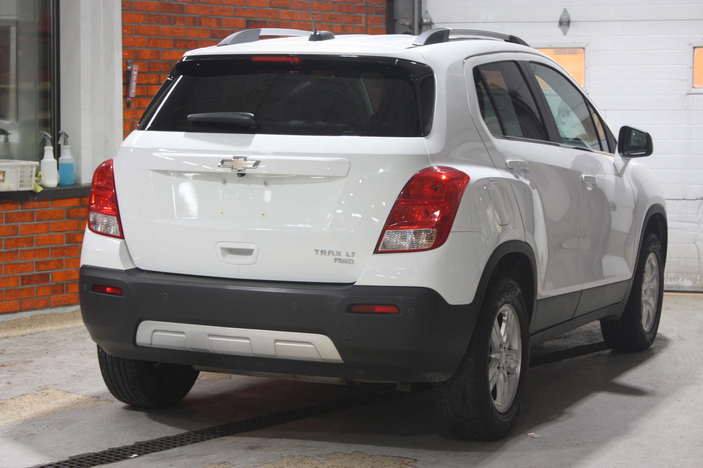 2015 CHEVROLET TRAX LT AWD