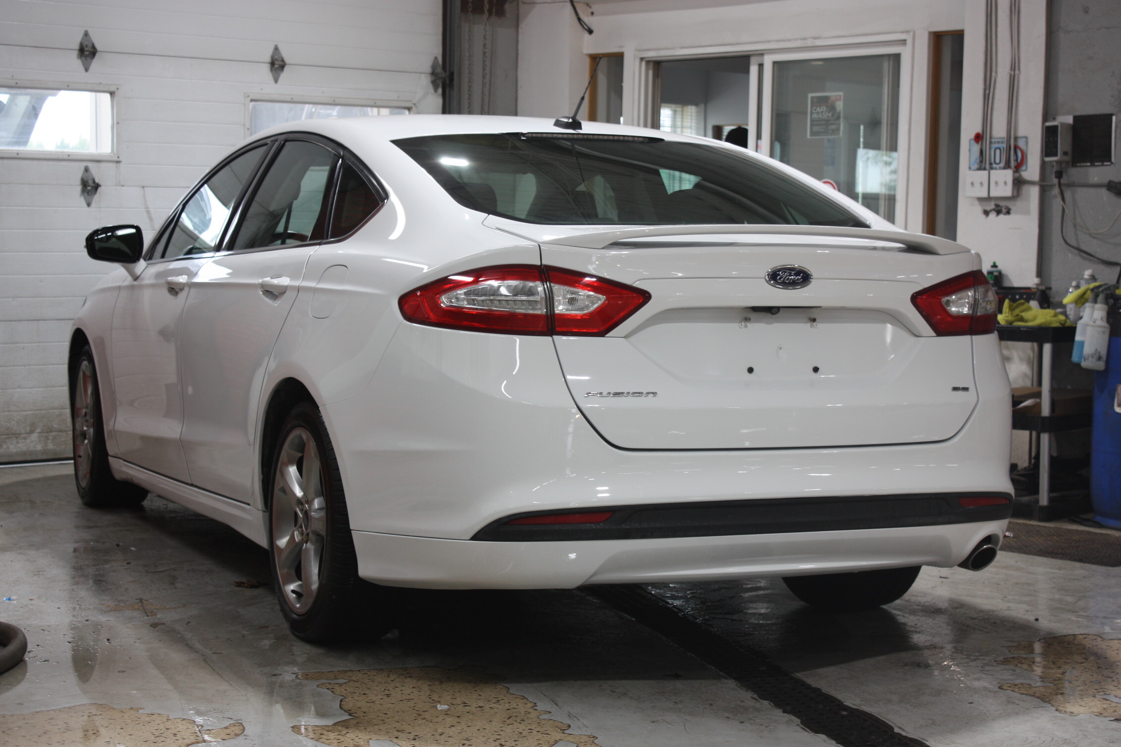 2015 FORD FUSION