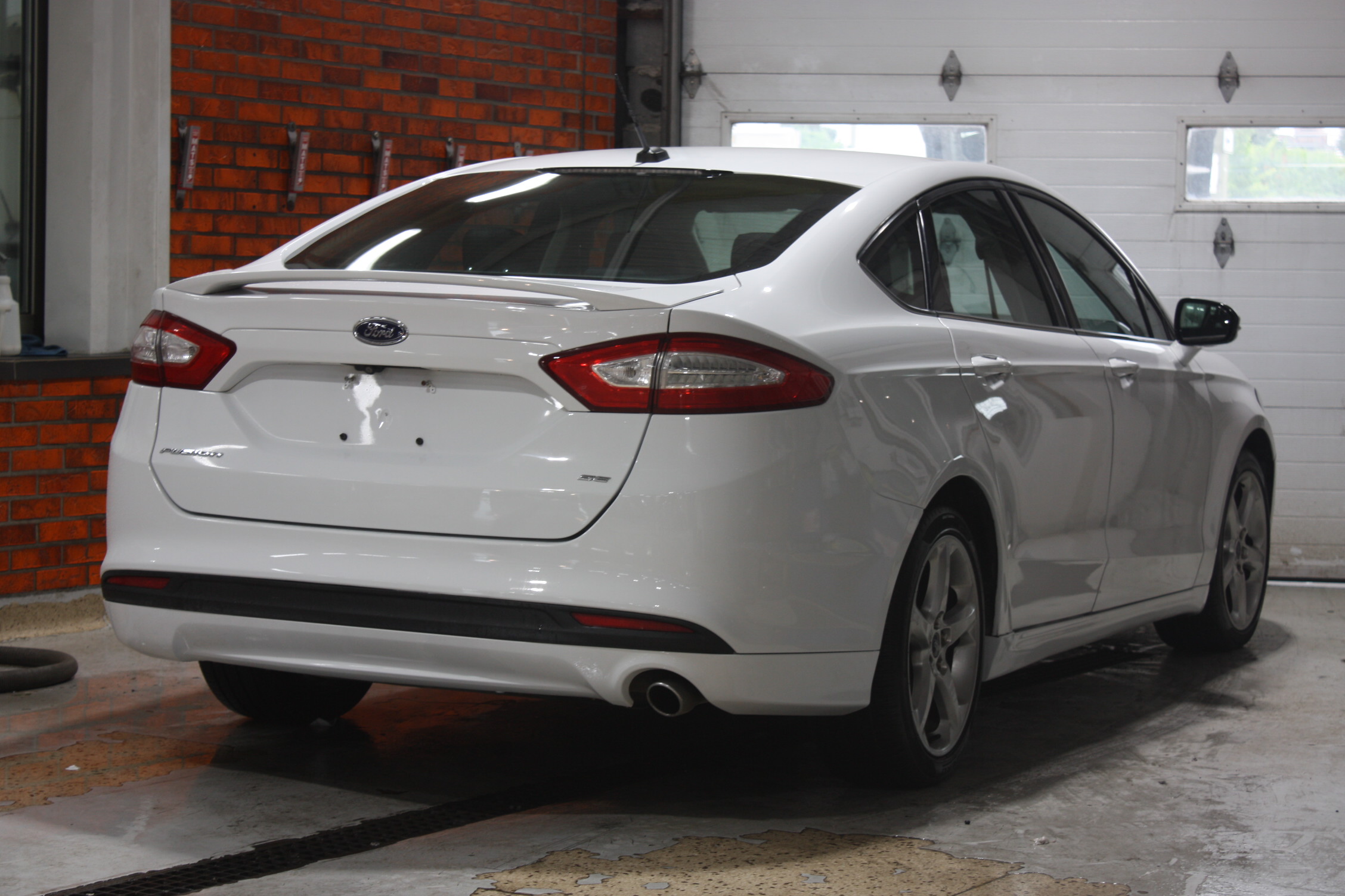2015 FORD FUSION
