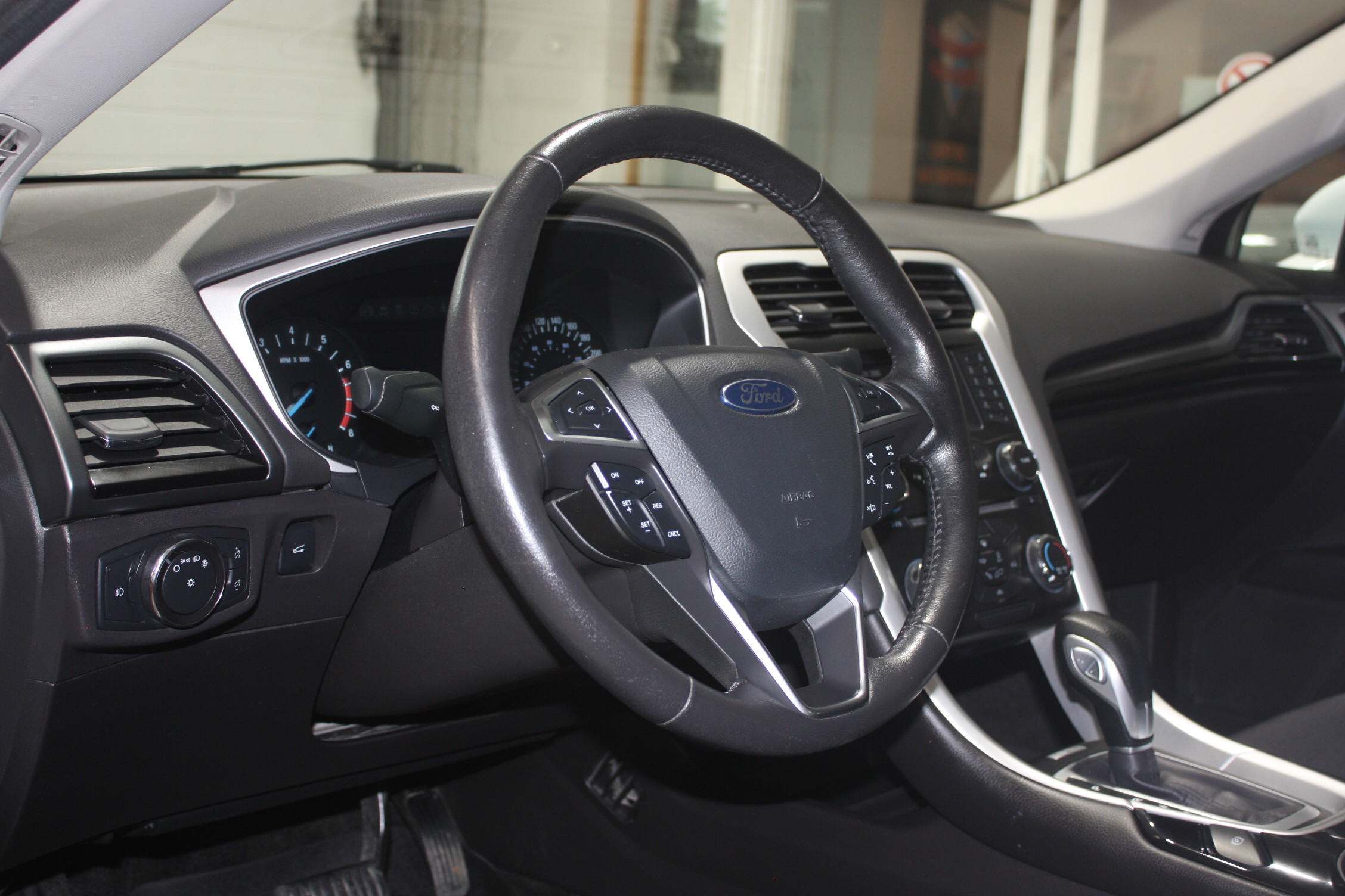 2015 FORD FUSION