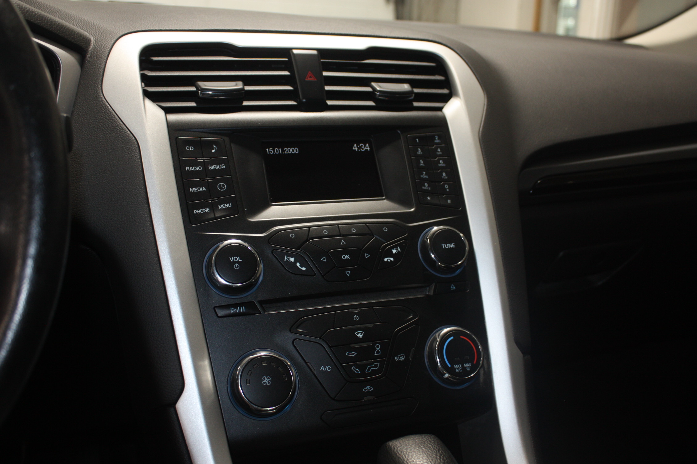 2015 FORD FUSION