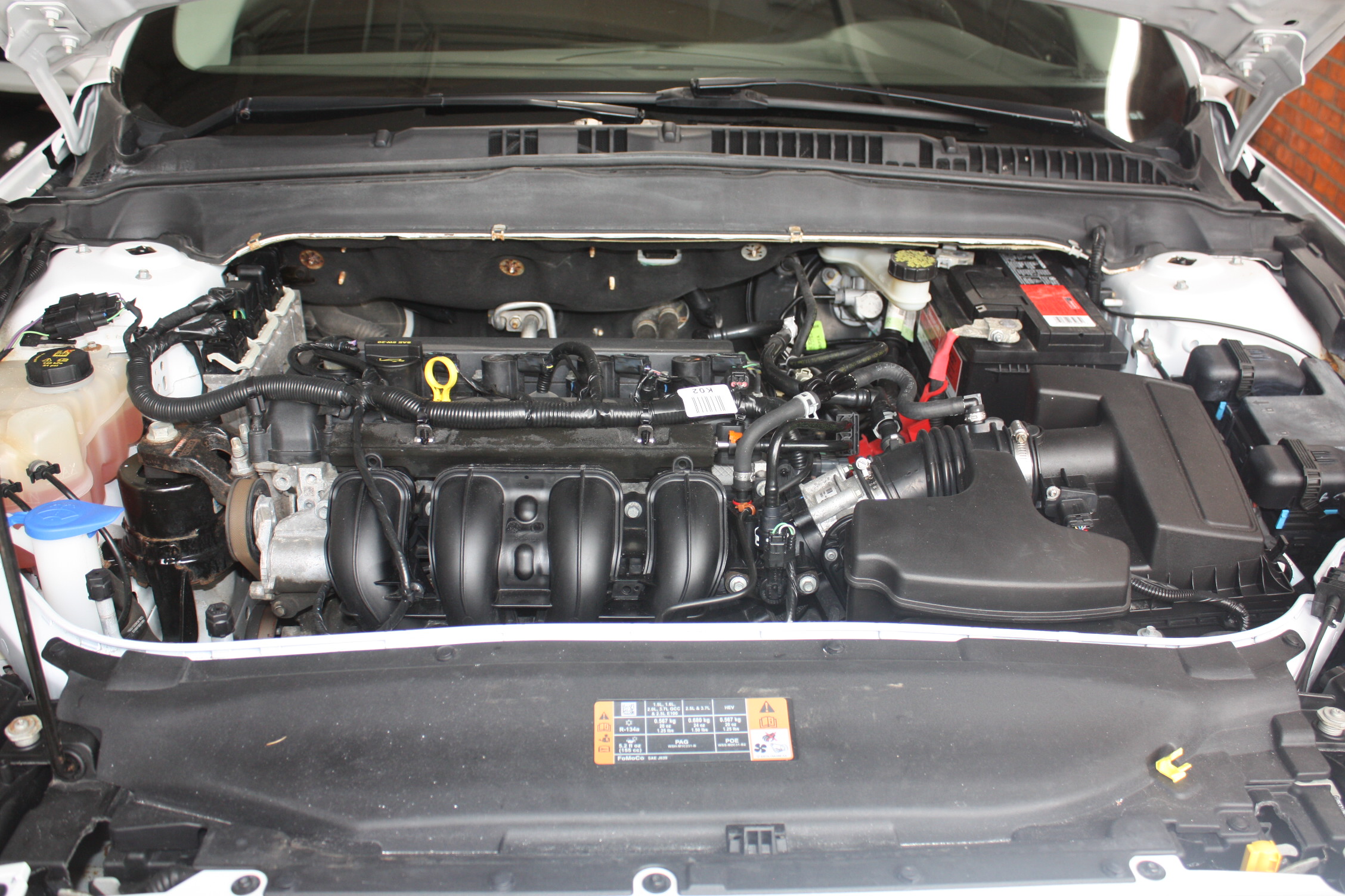 2015 FORD FUSION