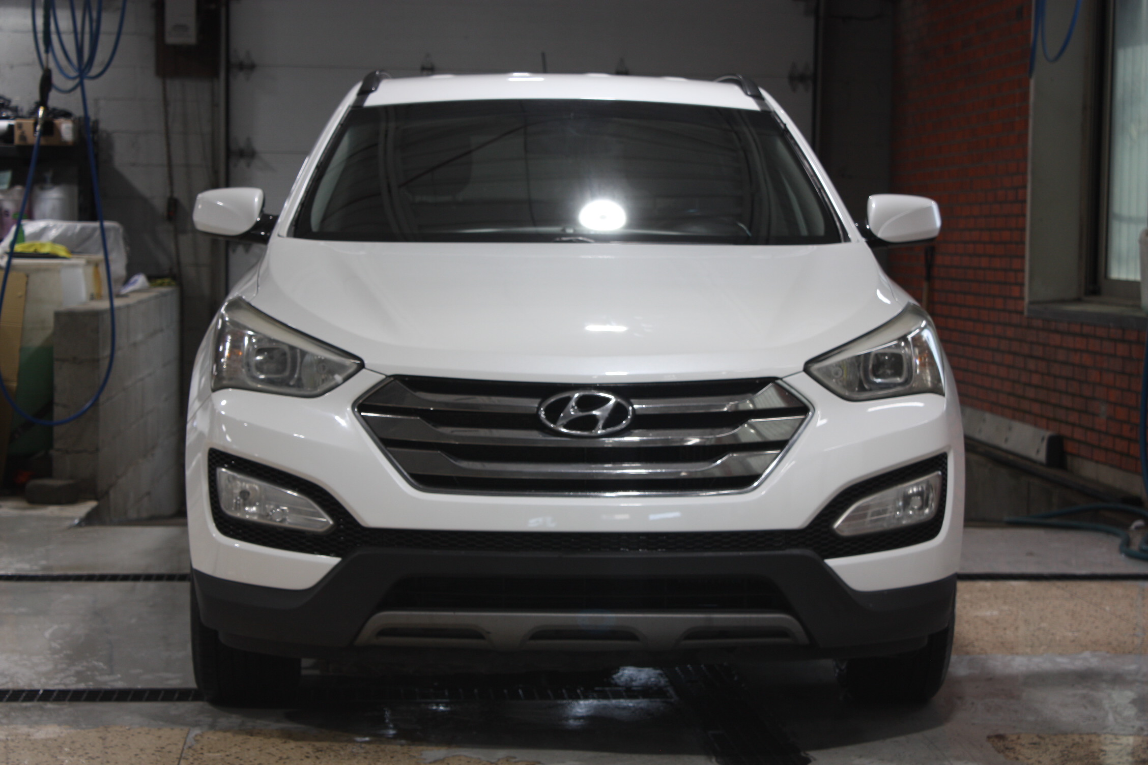 2013 HYUNDAI SANTA FE PRENIUM AWD