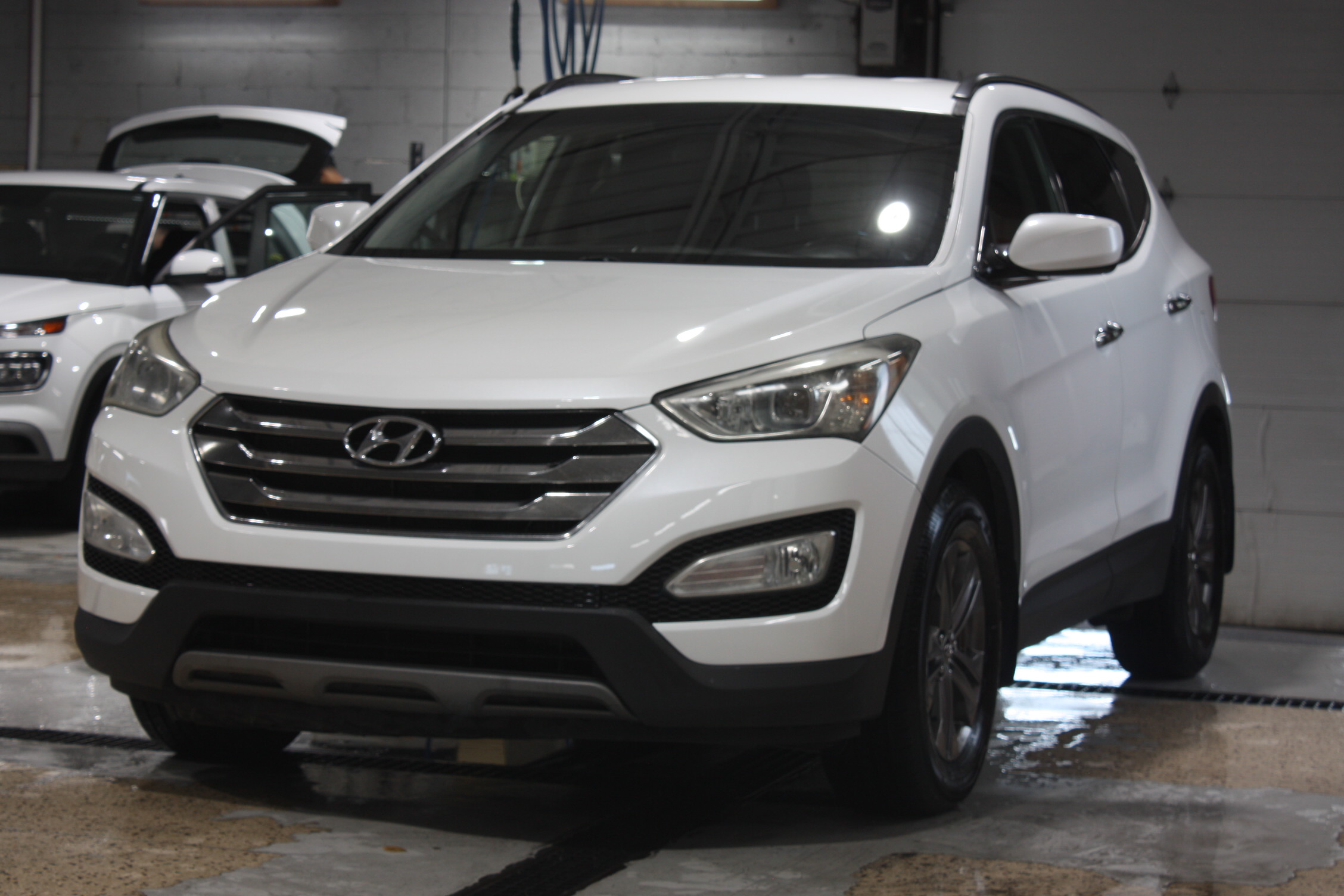 2013 HYUNDAI SANTA FE PRENIUM AWD