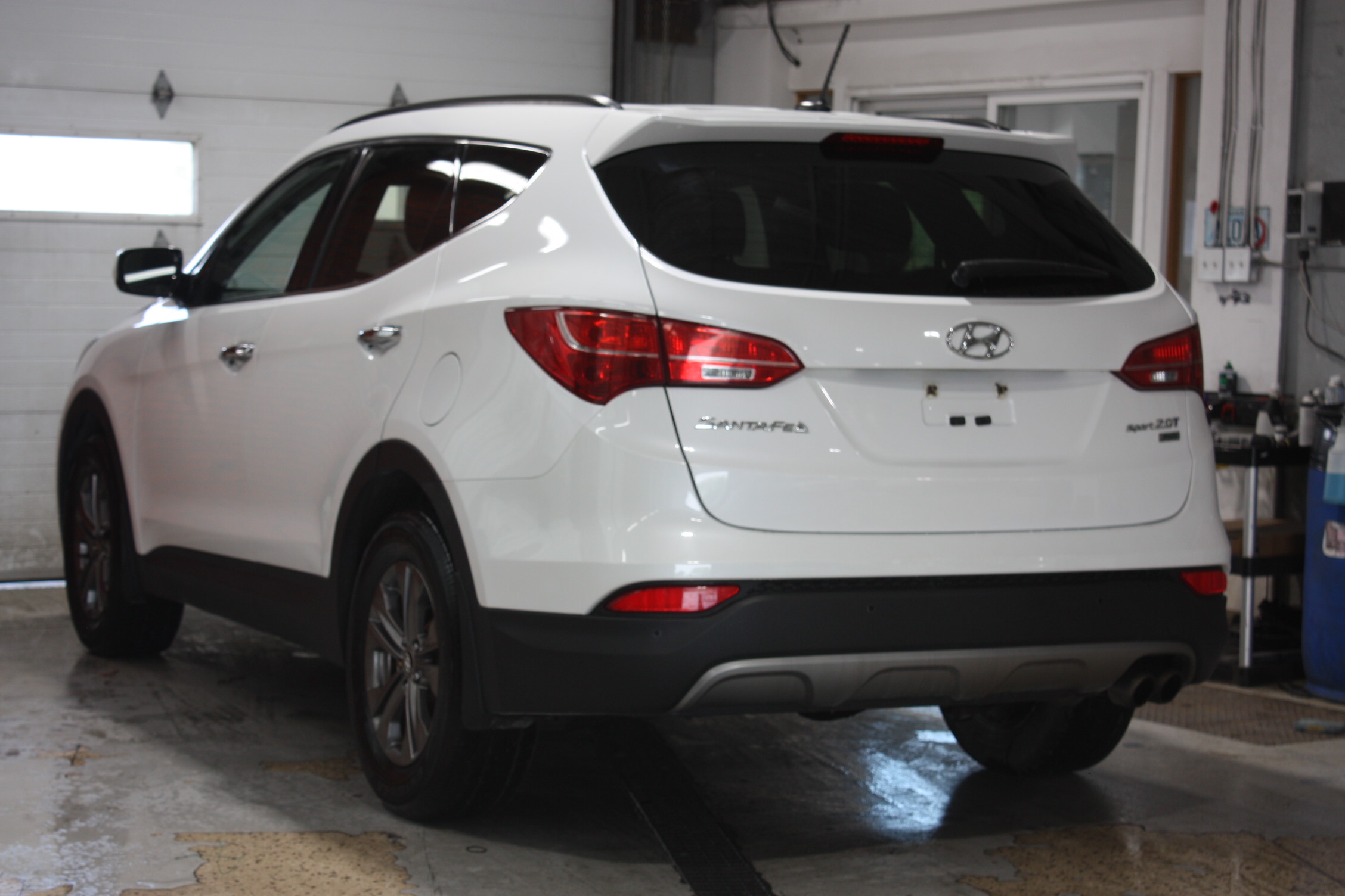 2013 HYUNDAI SANTA FE PRENIUM AWD