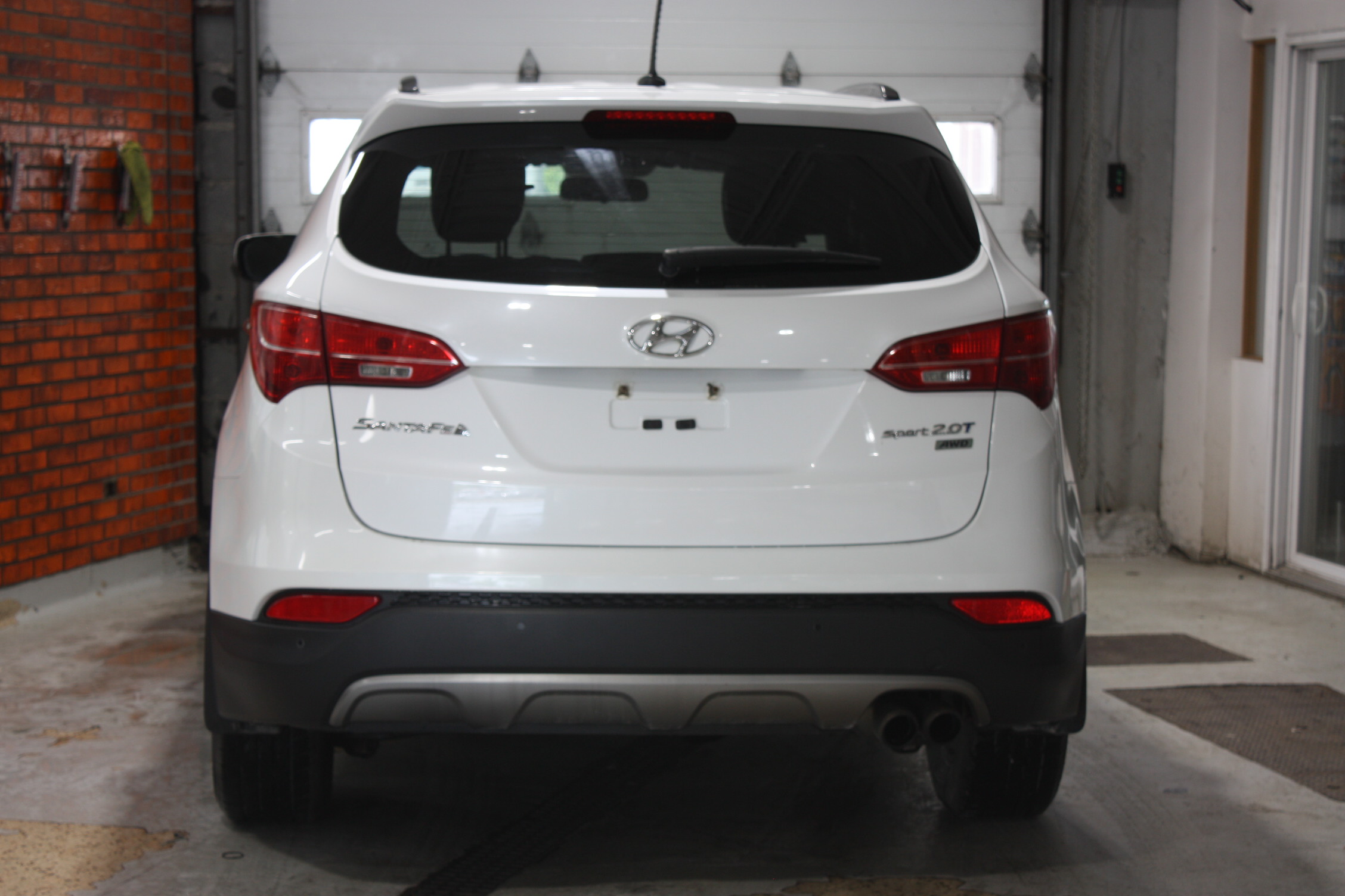 2013 HYUNDAI SANTA FE PRENIUM AWD