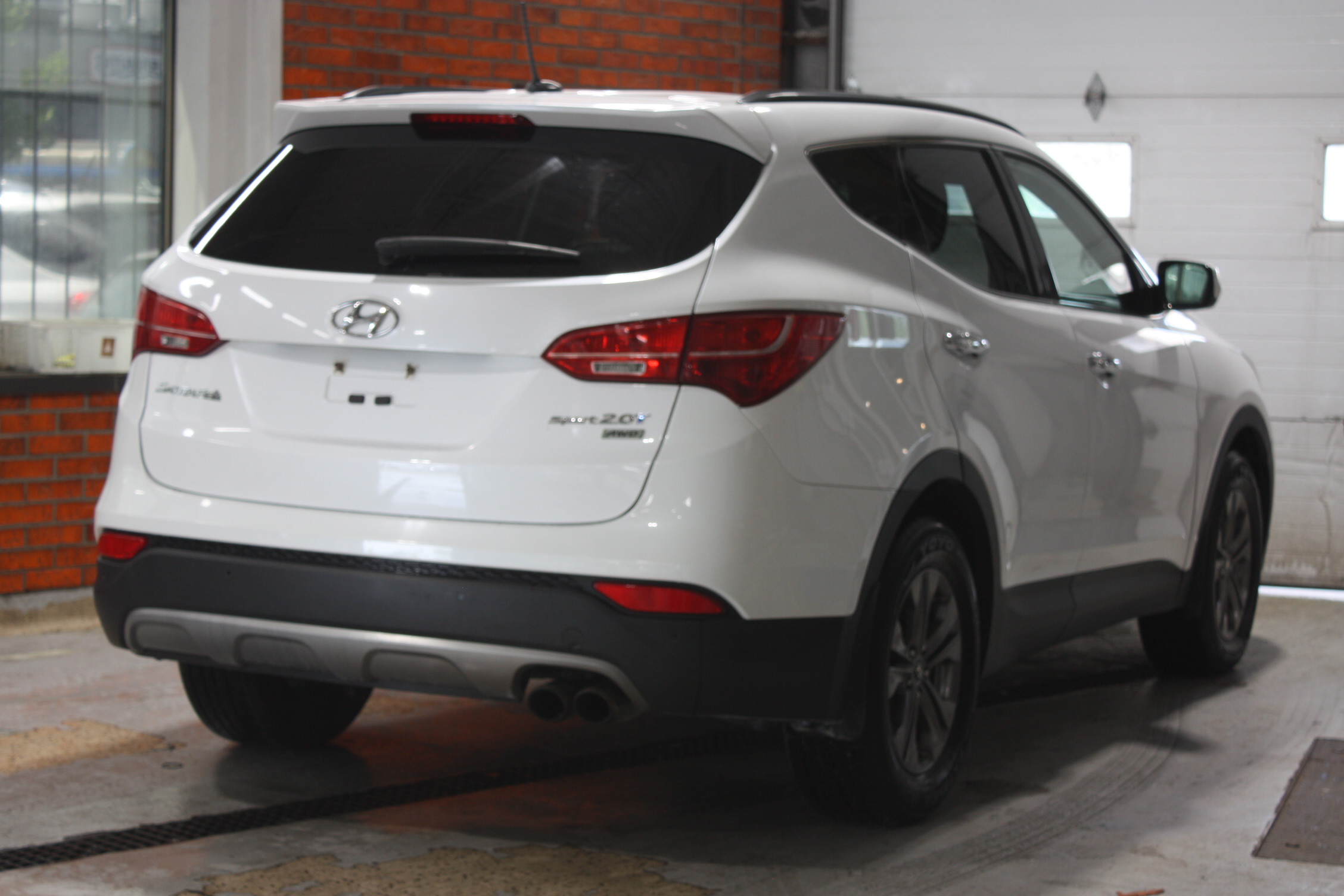 2013 HYUNDAI SANTA FE PRENIUM AWD