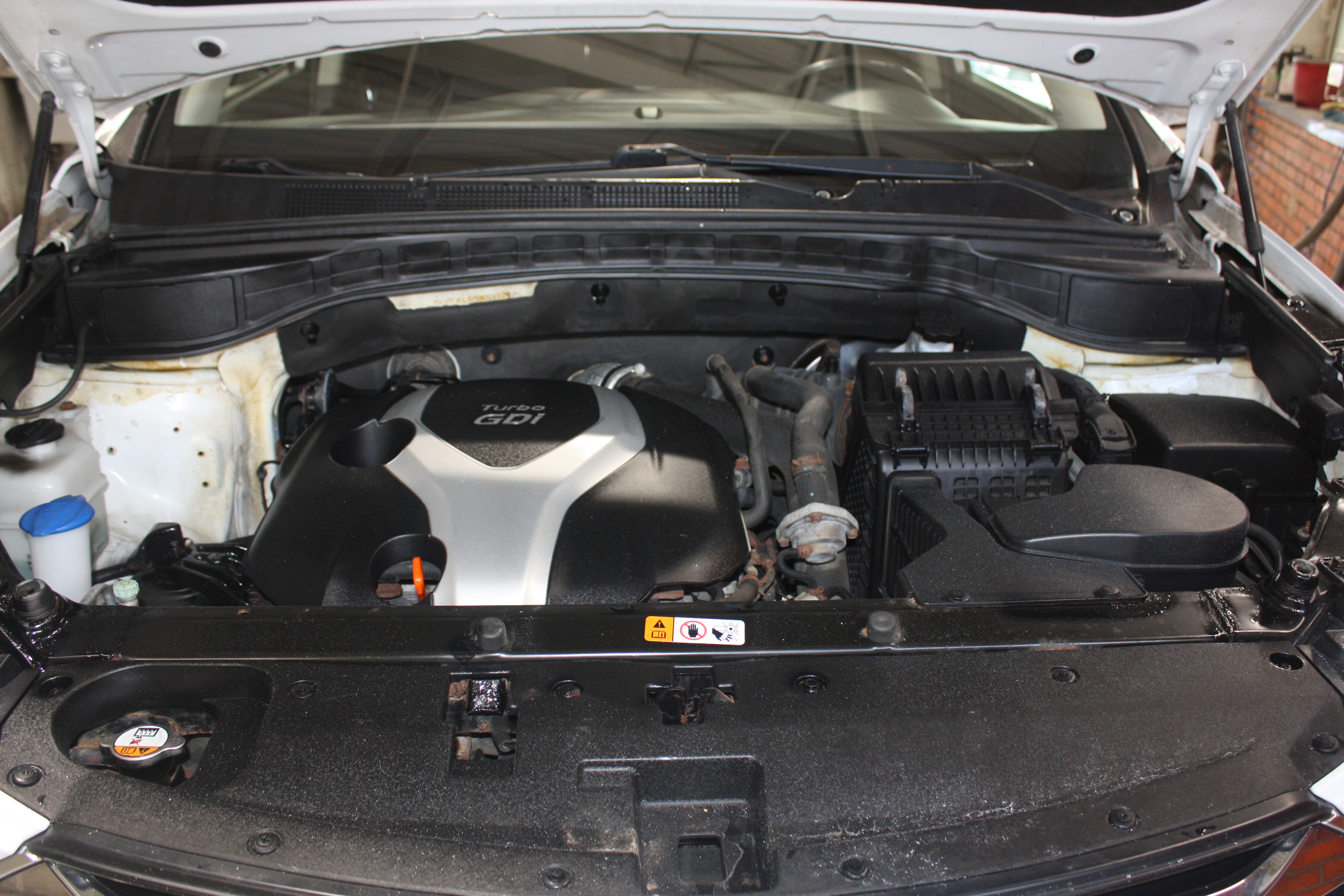 2013 HYUNDAI SANTA FE PRENIUM AWD